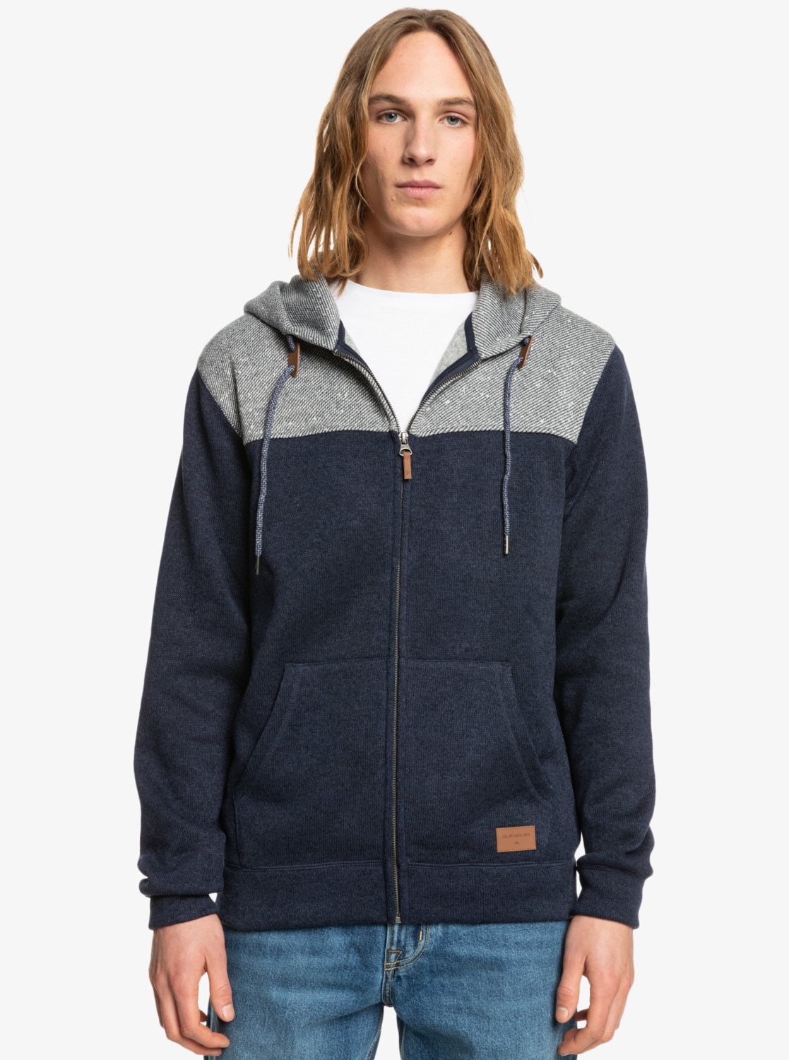 Quiksilver Kapuzensweatjacke »Keller Block Zip«