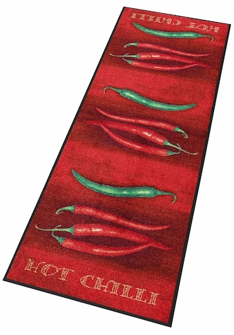 Küchenläufer »Hot Chili«, rechteckig