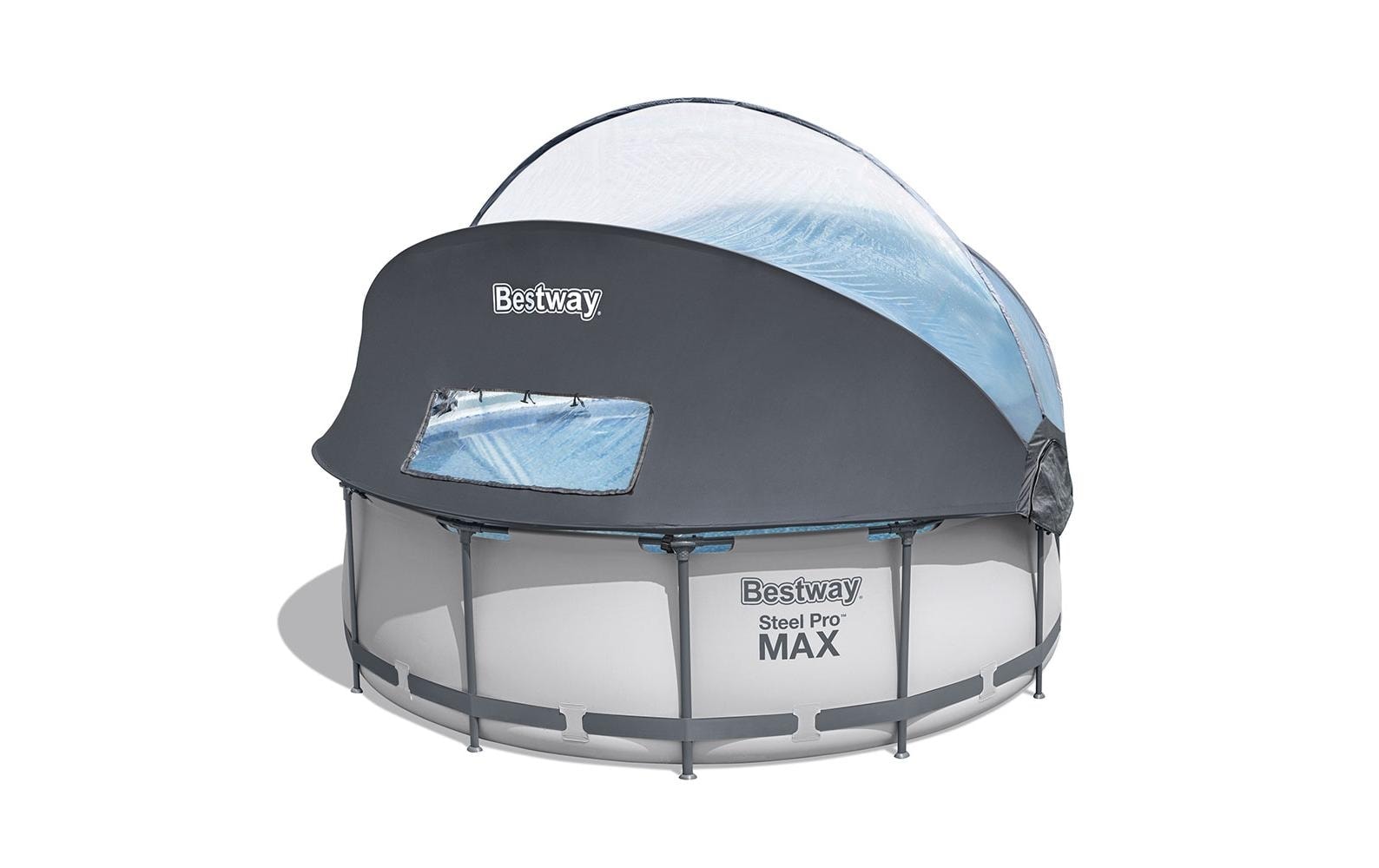 Bestway Pool »Steel Pro Max Set Ø 366 x 100 cm«