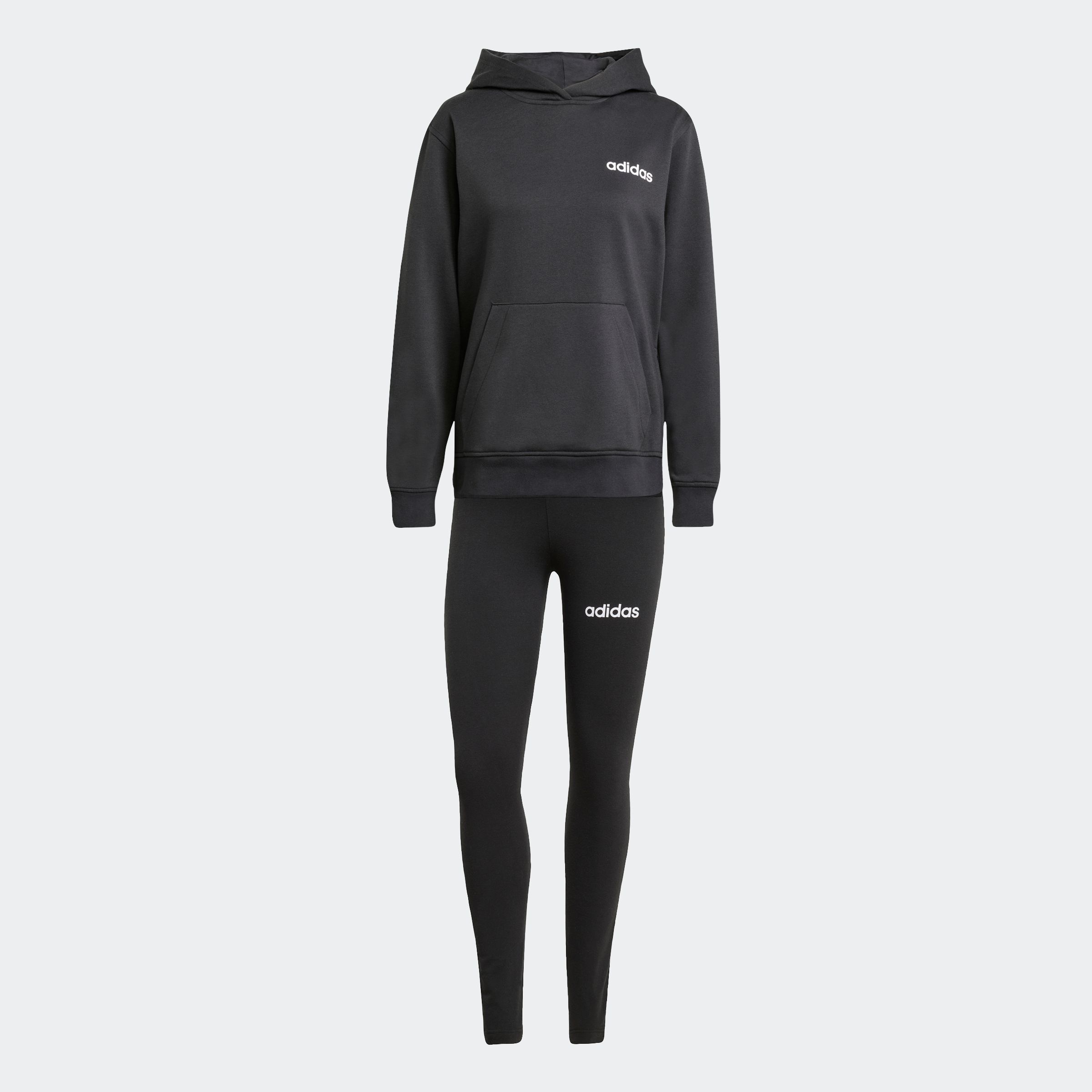adidas Sportswear Trainingsanzug »W LEISURE TS«, (2 tlg.)