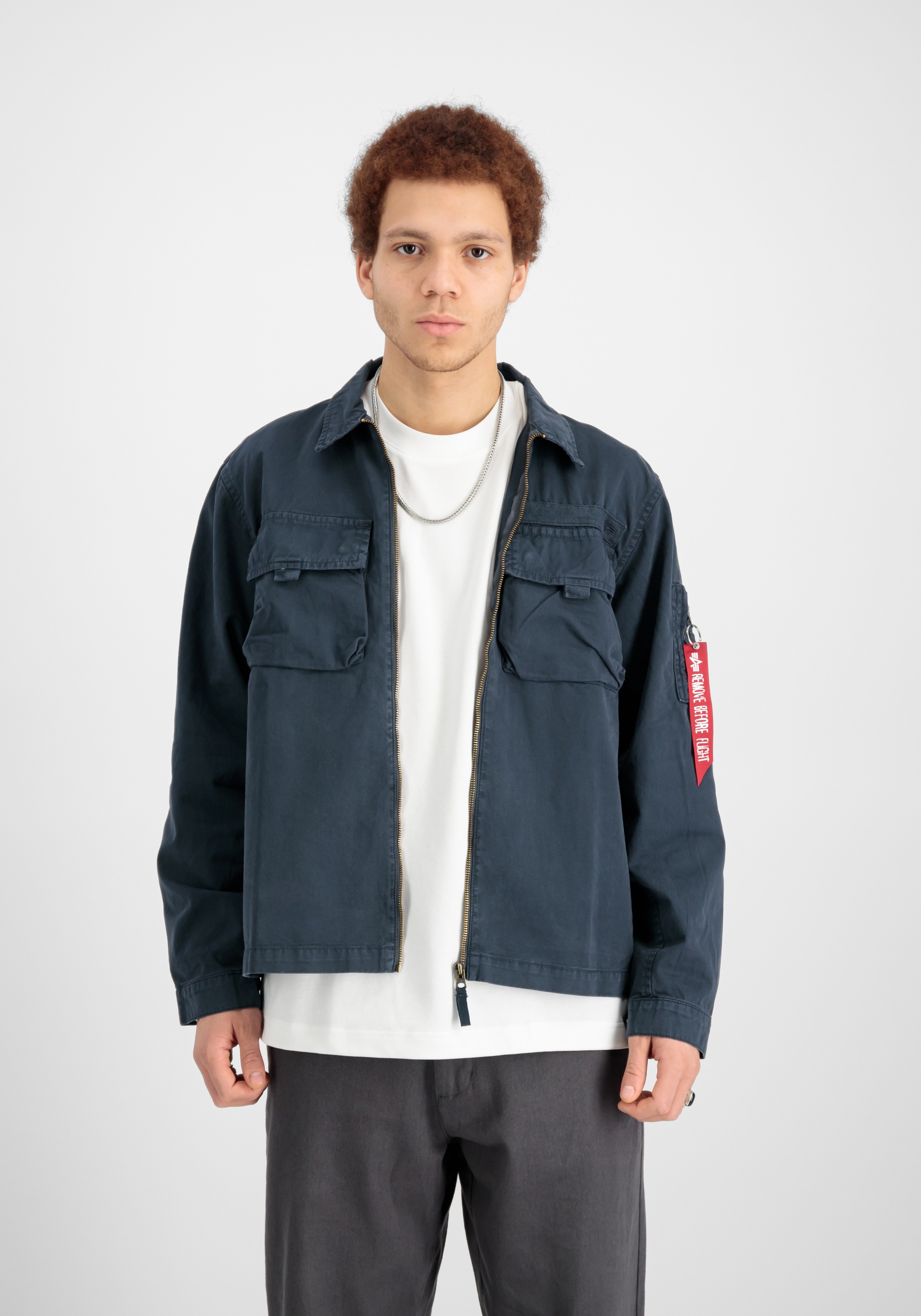 Alpha Industries Hemdjacke »Twill Overshirt«