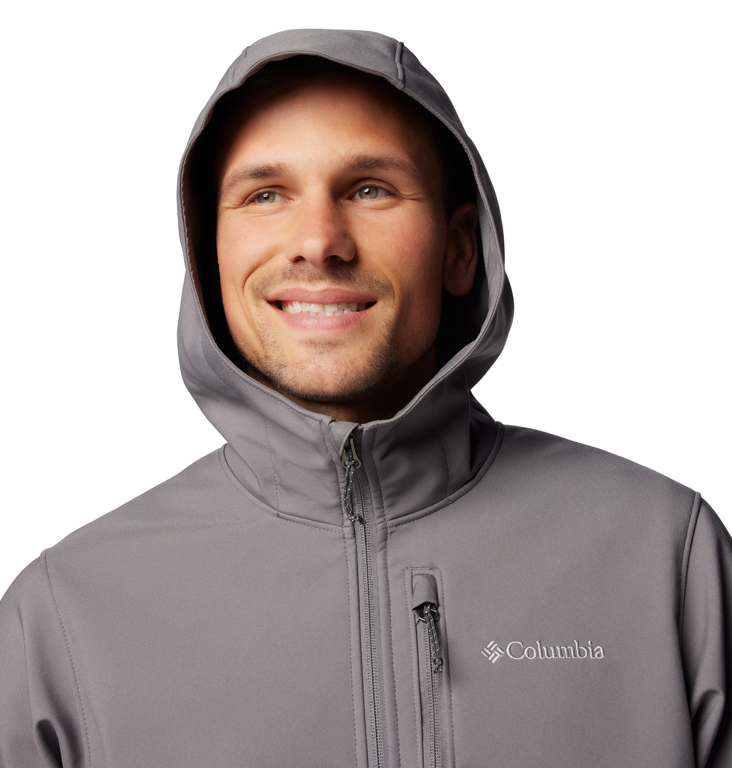 Columbia Softshelljacke »Ascender™ II Hooded Softshell Jacket«, mit Kapuze