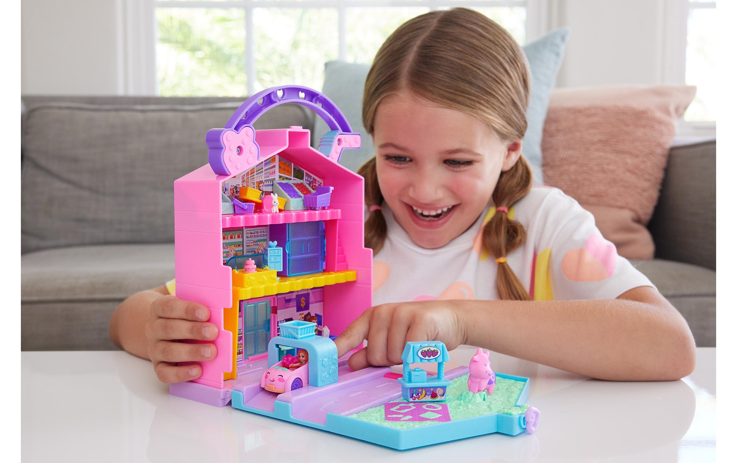 Polly Pocket Spielwelt »Pollyville Fresh Market«