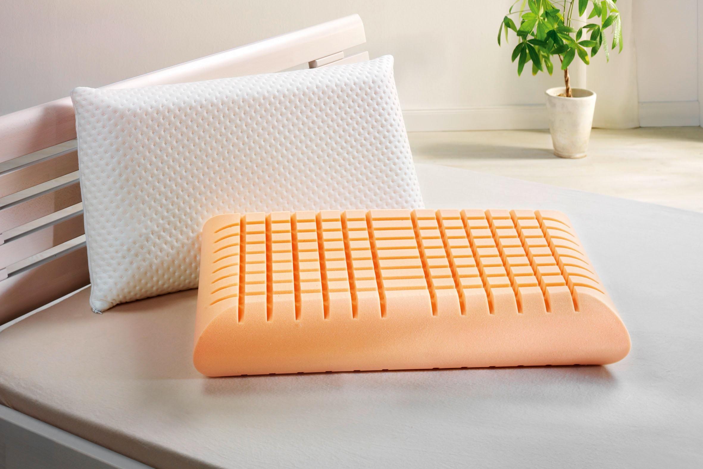 fan Nackenstützkissen »Soja Dream«, Füllung: Viscoschaum, Bezug: Doppeljersey mit Viscose, (1 St.), mit einer Höhe von ca 10 cm