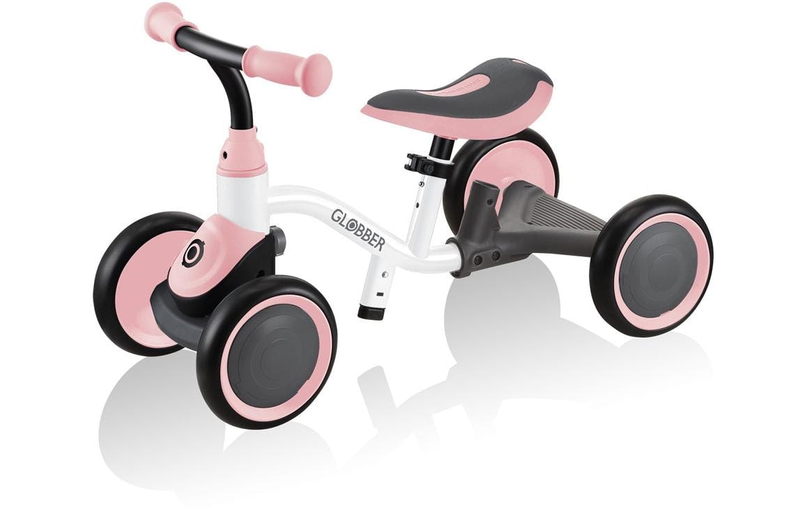 Globber Laufrad »Learning Bike 3in1 Pink / Weiss«