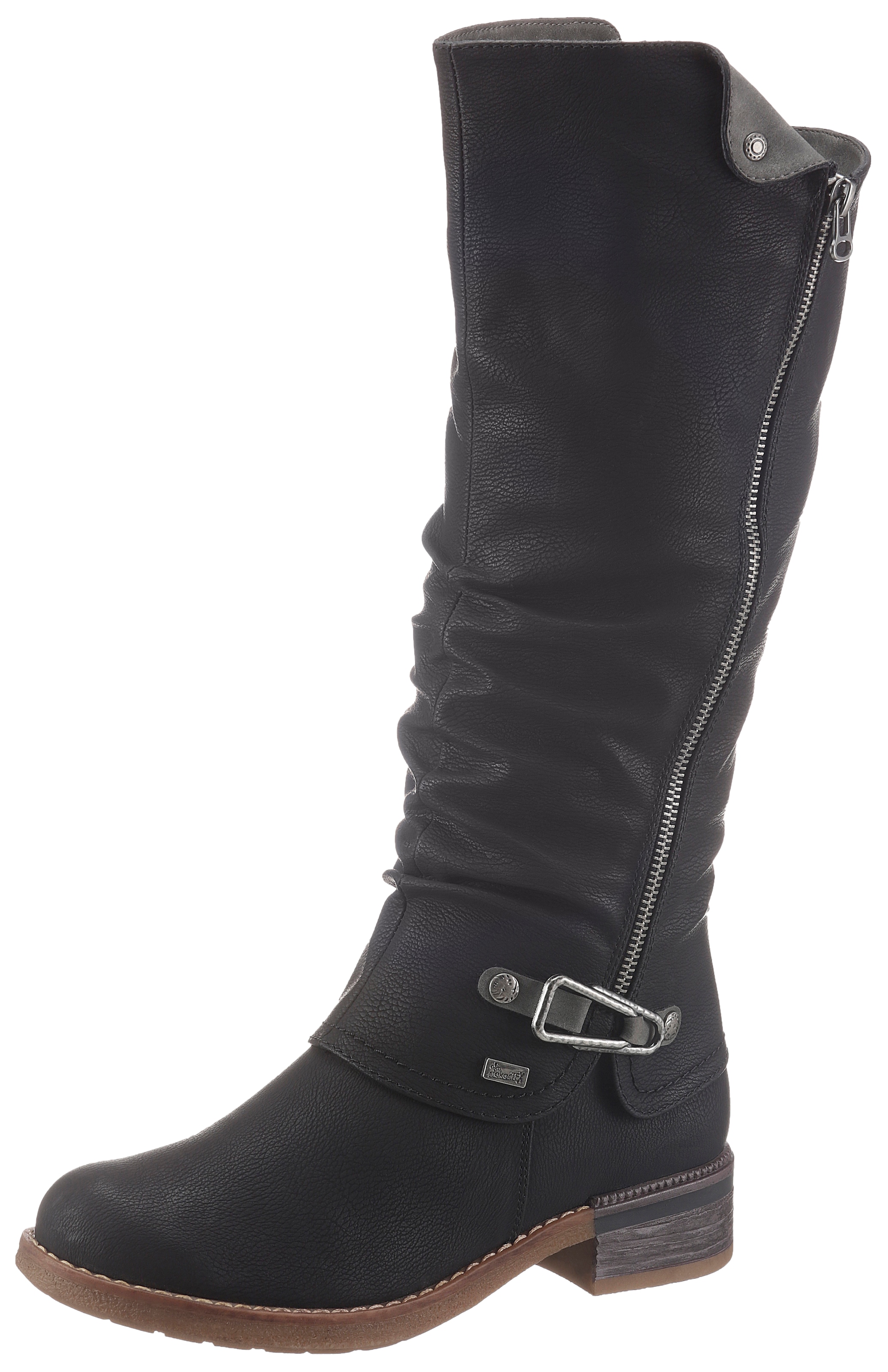 Rieker Winterstiefel , Langschaftstiefel, Warmfutter, mit Rieker TEX Membran