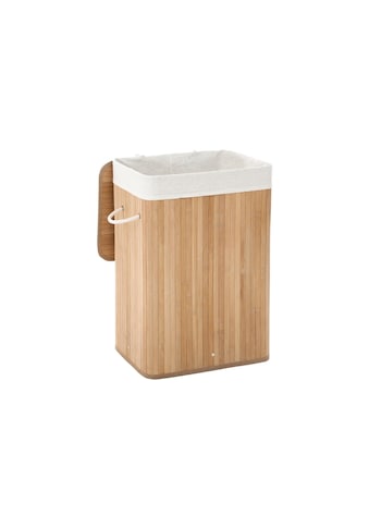 Wäschekorb »Wäschekorb Bambus, 72 L«