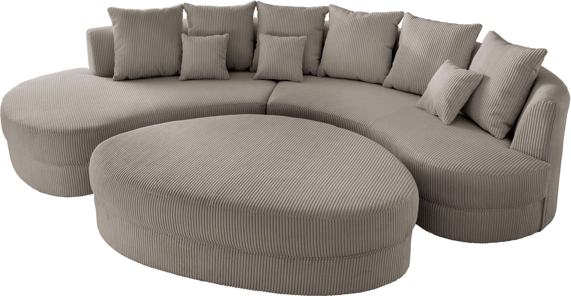 INOSIGN Ecksofa »Limoncello organische Formensprache, OTTOs Choice, L-Form«, ergonomische Form