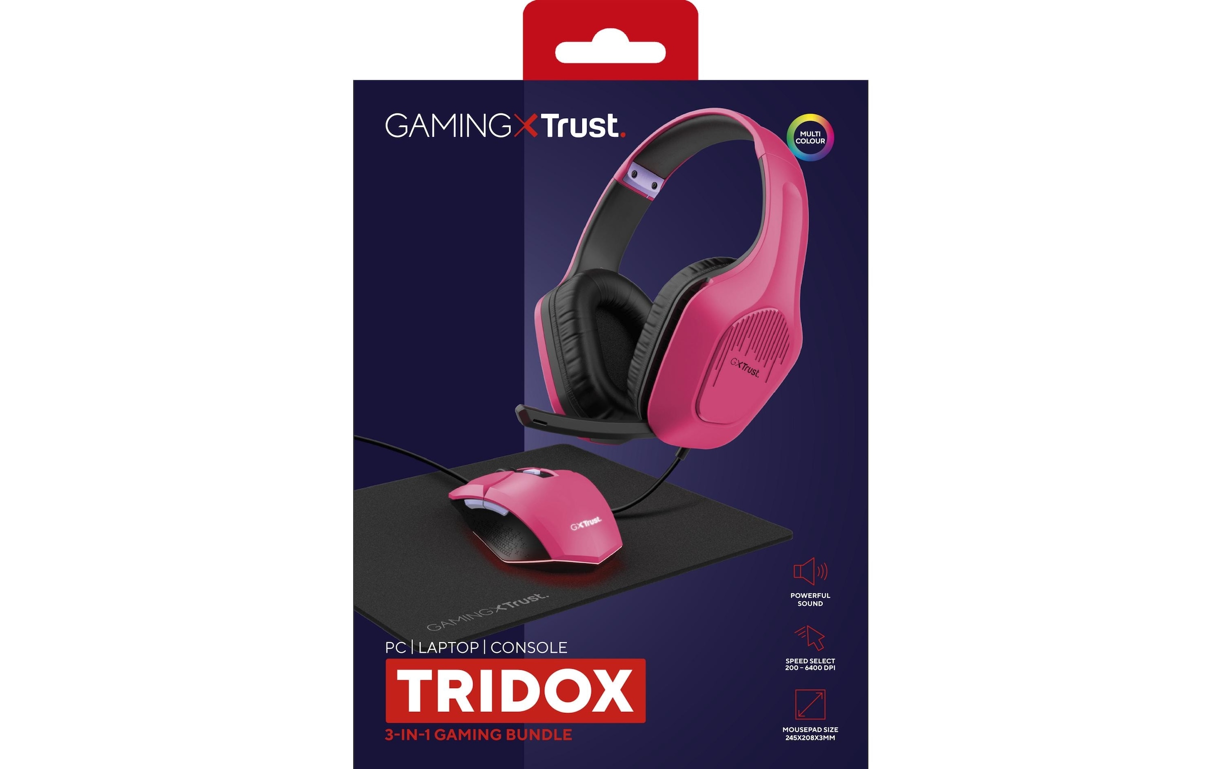 Trust Gaming-Maus »GXT 790«