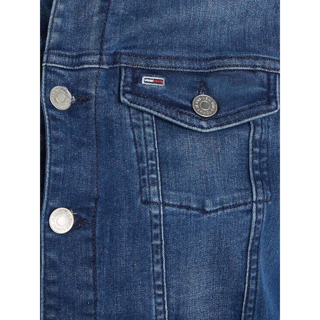 Tommy Jeans Jeansjacke »VIVIANNE SLIM TRUCKER NNMBS«