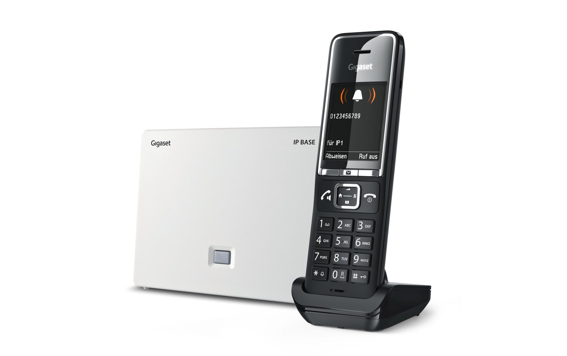 Gigaset Schnurloses DECT-Telefon »Comfort 550A IP BASE«