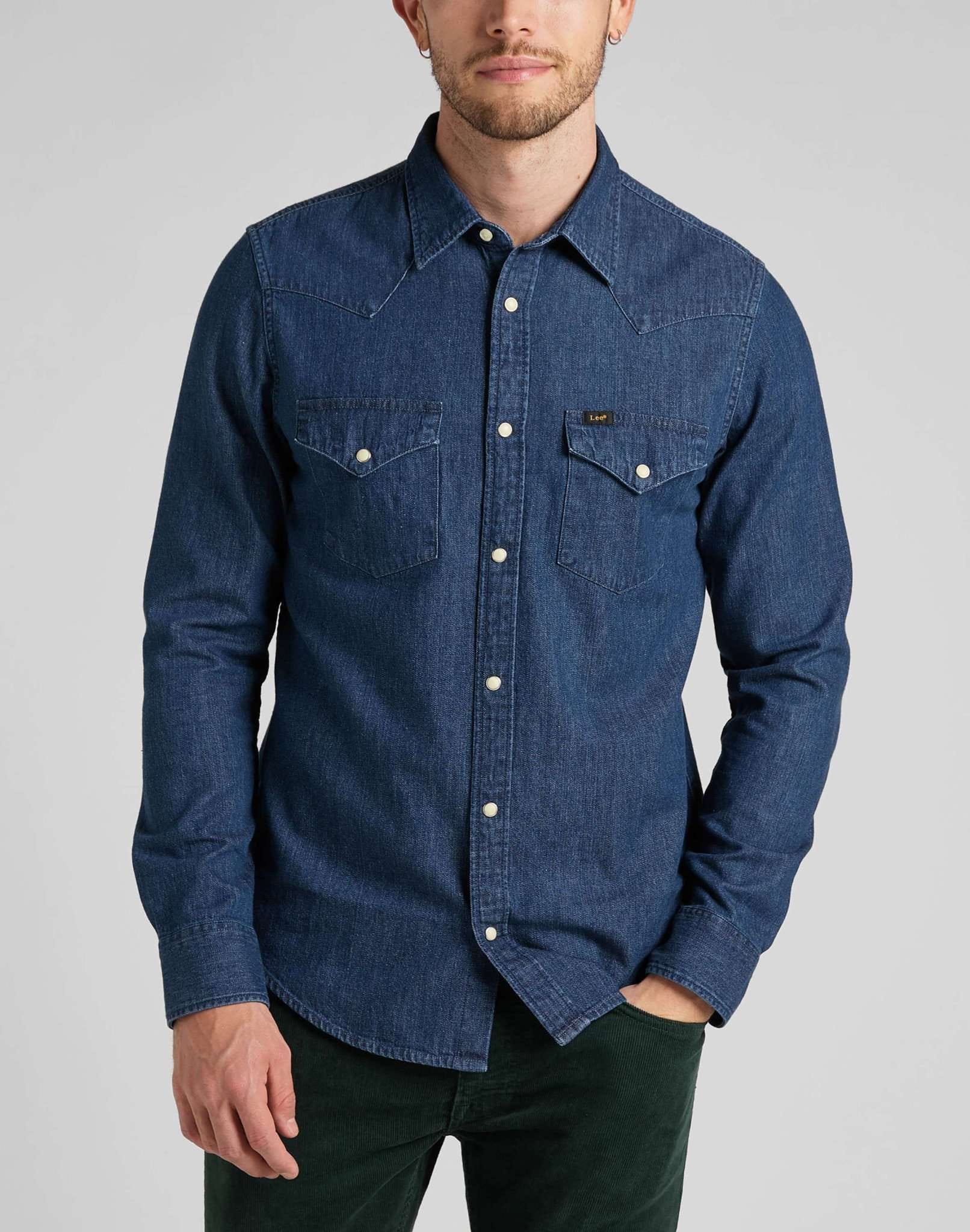 Lee® Jeanshemd »LEE Hemden Regular Western«