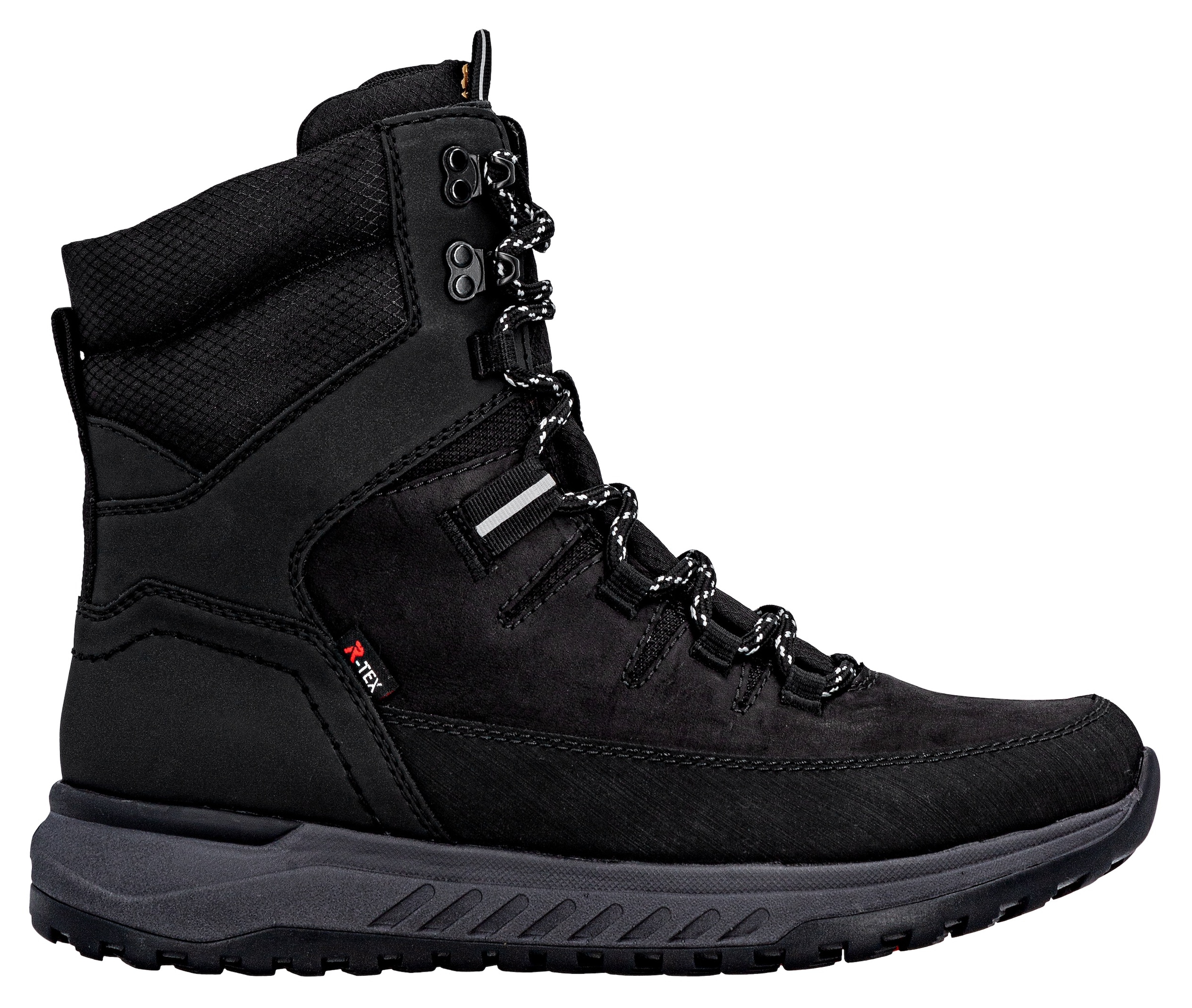 RIEKER Sport Winterboots, Schneeboots, Outdoorstiefelette in bequemer Form, TEX-Membran