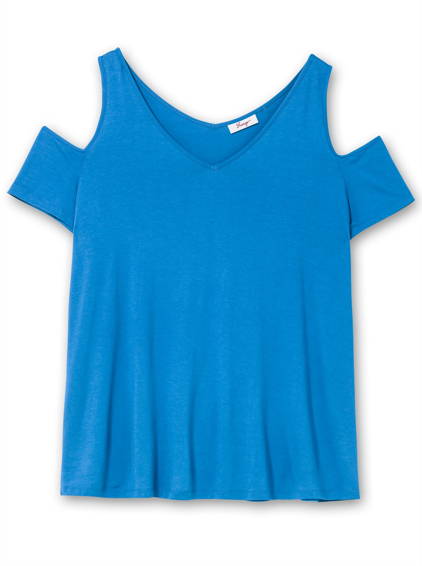Sheego T-Shirt »T-Shirt«, (1 tlg.)
