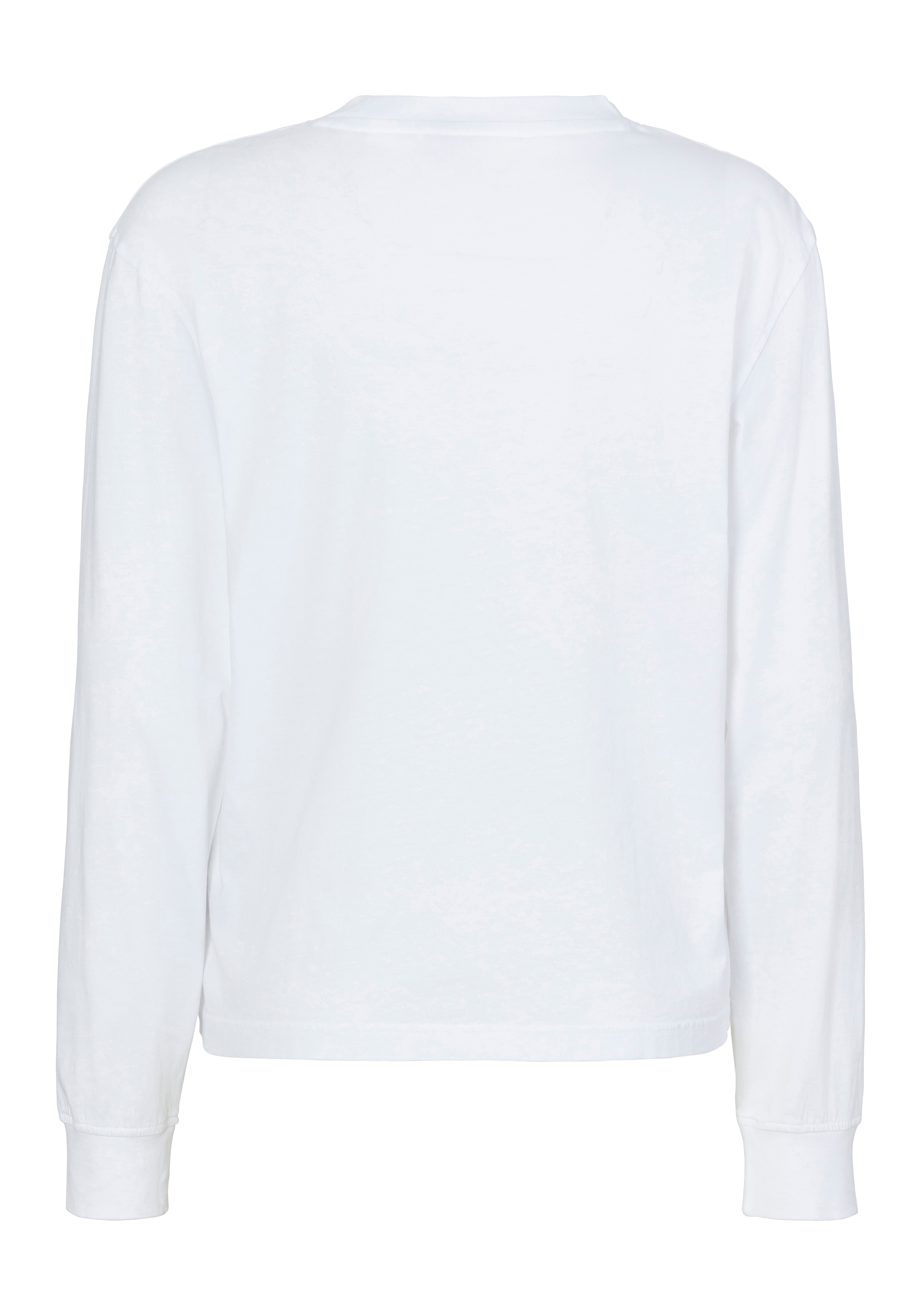 Napapijri Langarmshirt »SUZE«, mit grossem Logoprint