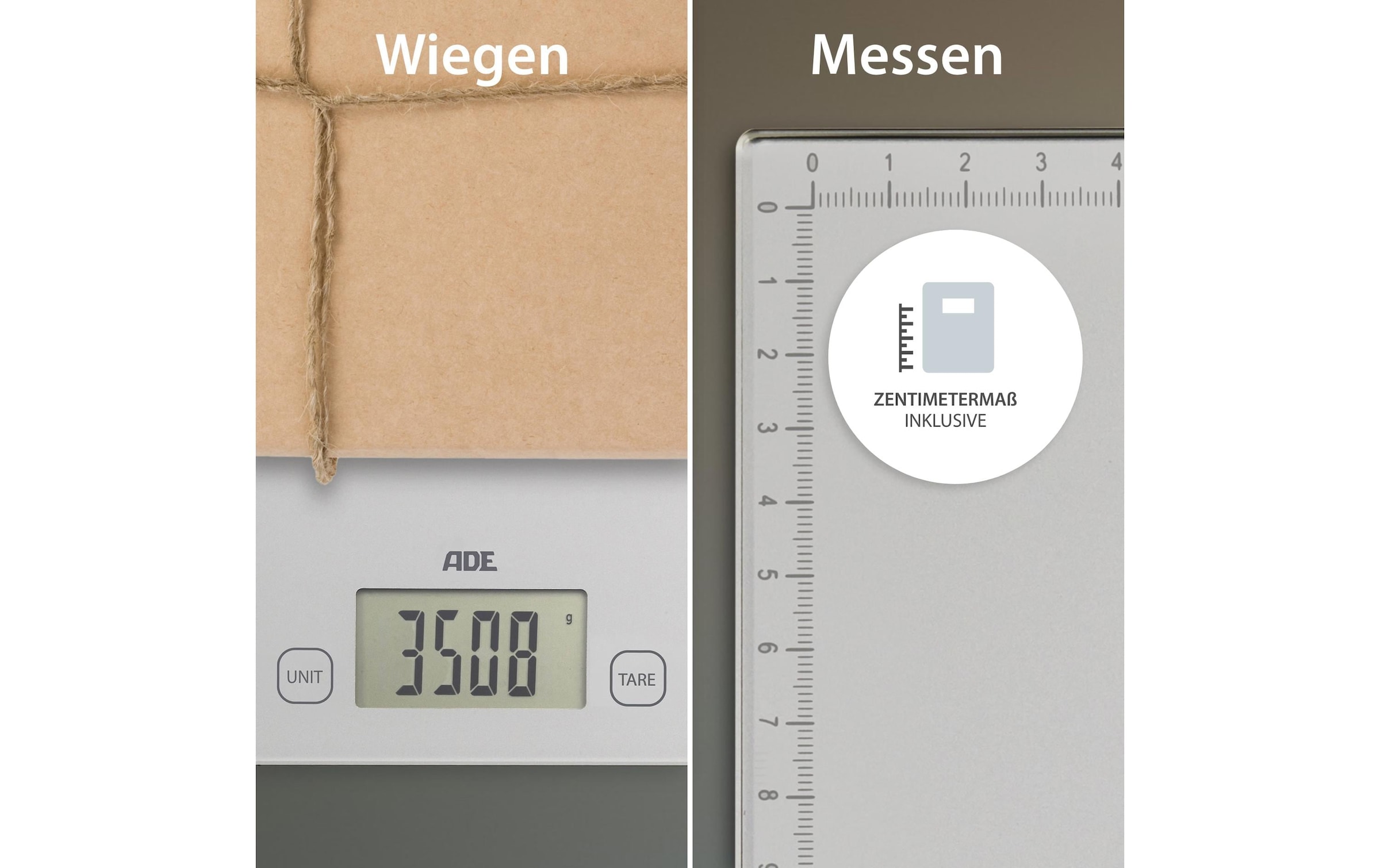 ADE Küchenwaage »Bridget digital«