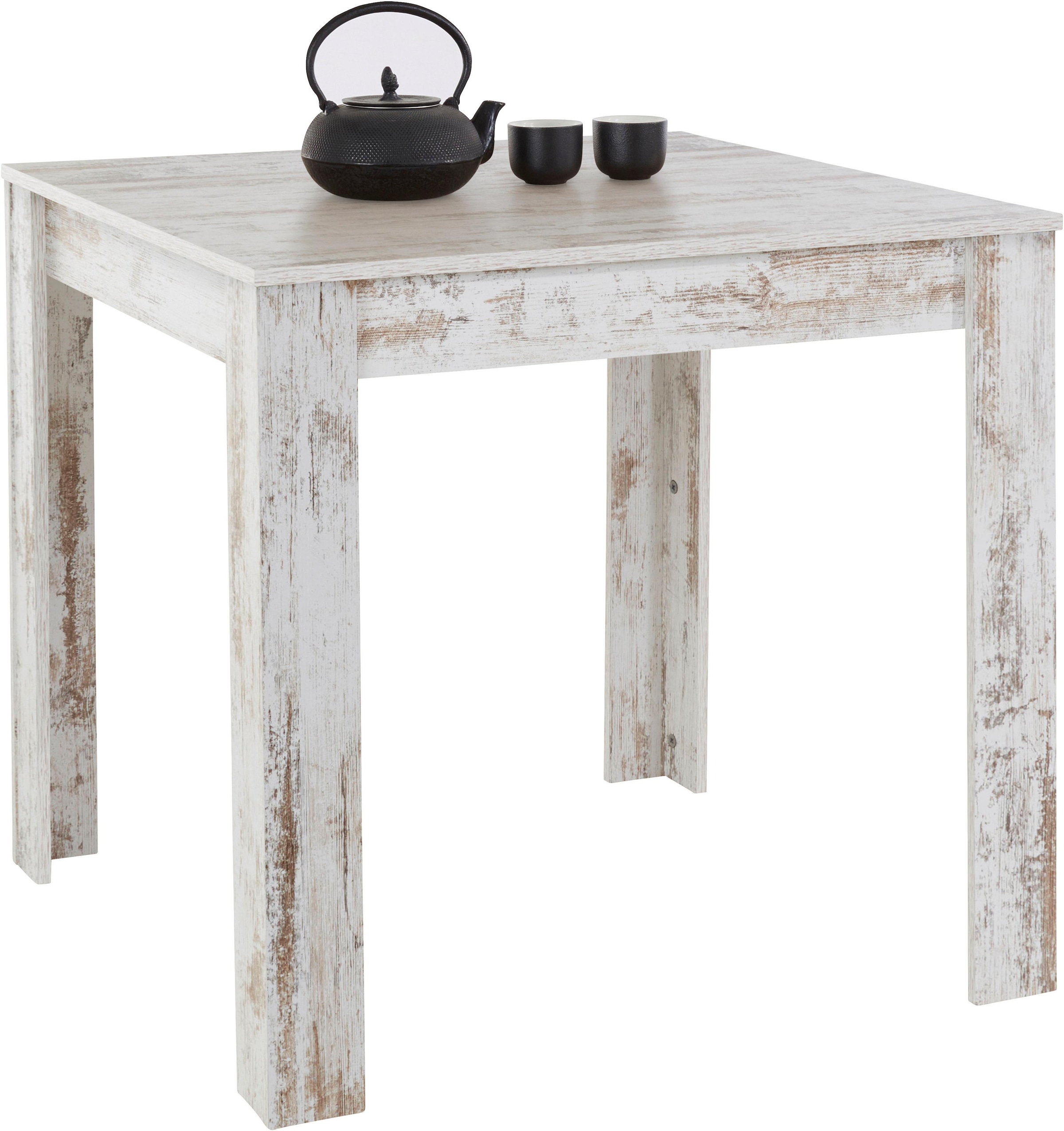 INOSIGN Esstisch »Meigh, TOPSELLER!«, aus Holzwerkstoff, Breite 80 cm