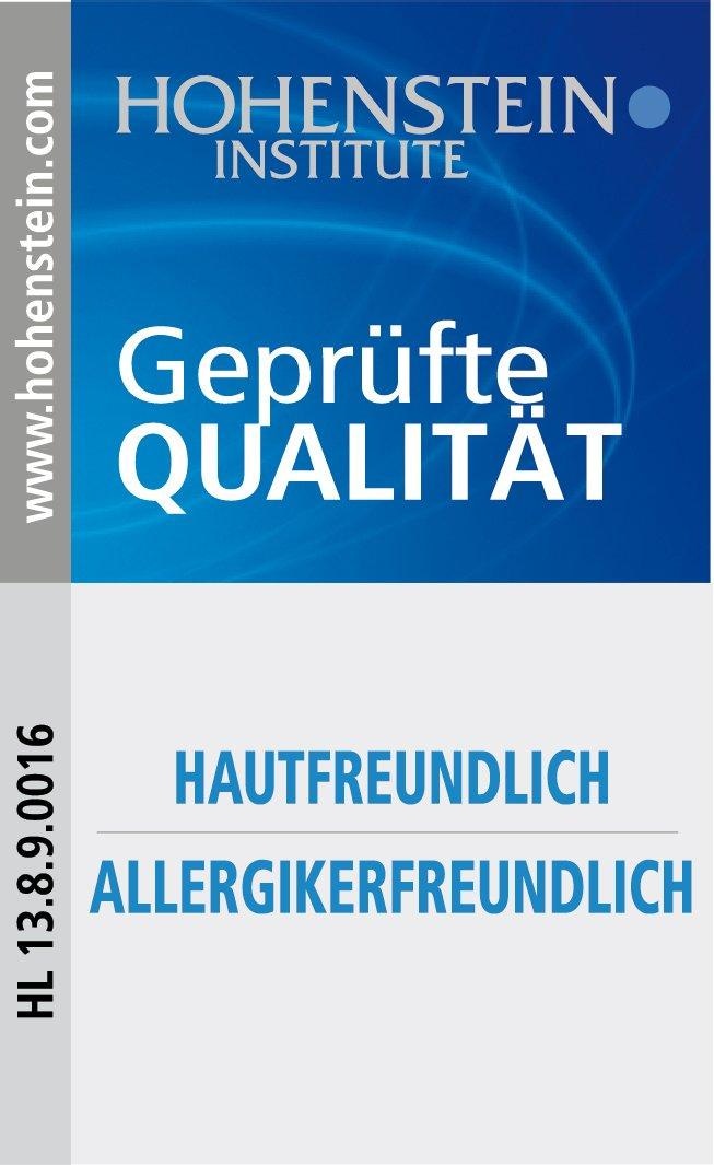 Balette Daunenbettdecke »Pauline«, normal, Füllung neue reine Gänsedaunen 90%, weiss, Bezug 100% Baumwolle, (1 St.)