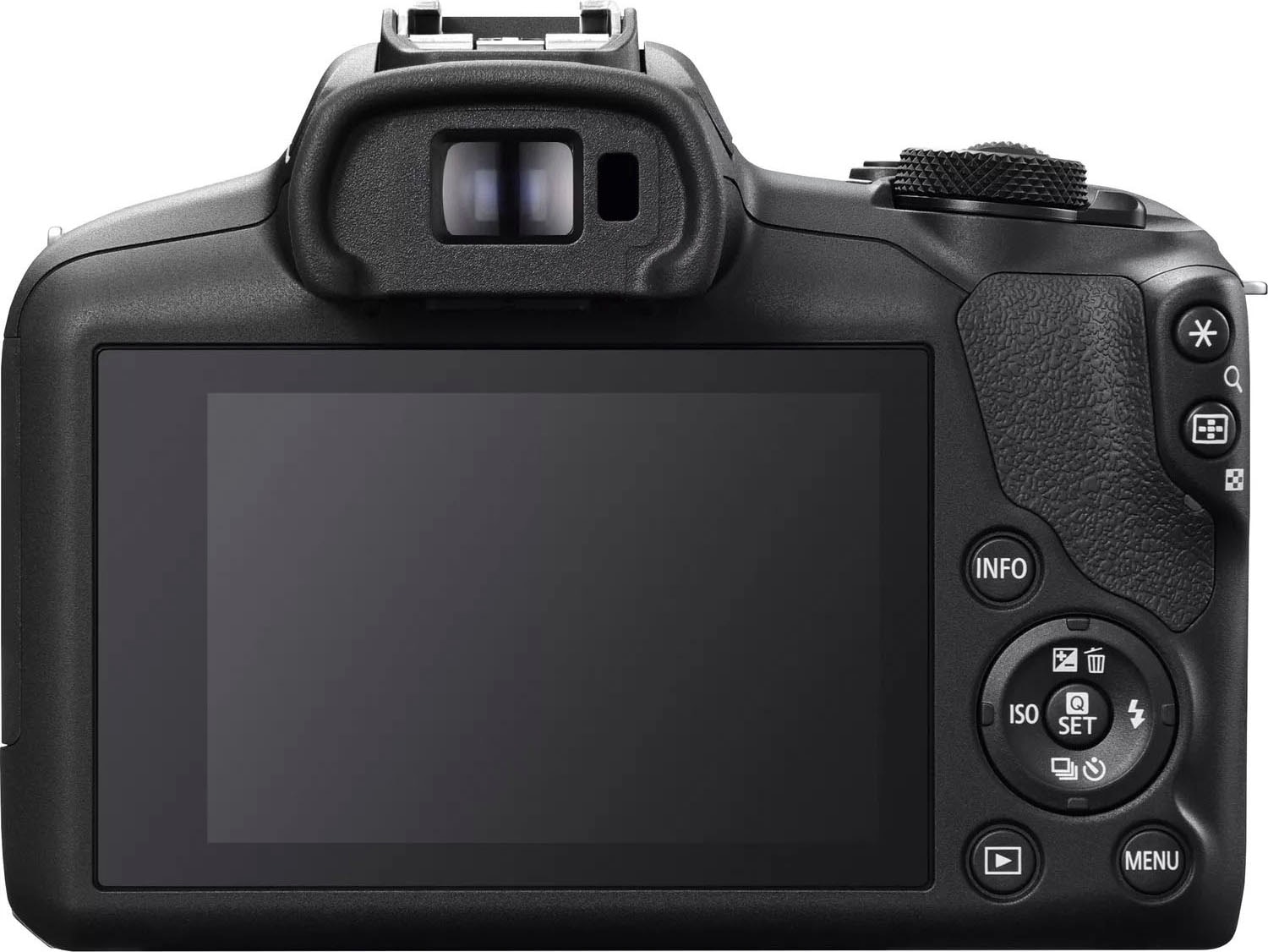 Canon Systemkamera »EOS R100 + RF-S 18-45mm F4.5-6.3 IS STM Kit«, RF-S 18-45mm F4.5-6.3 IS STM, 24,1 MP, Bluetooth-WLAN