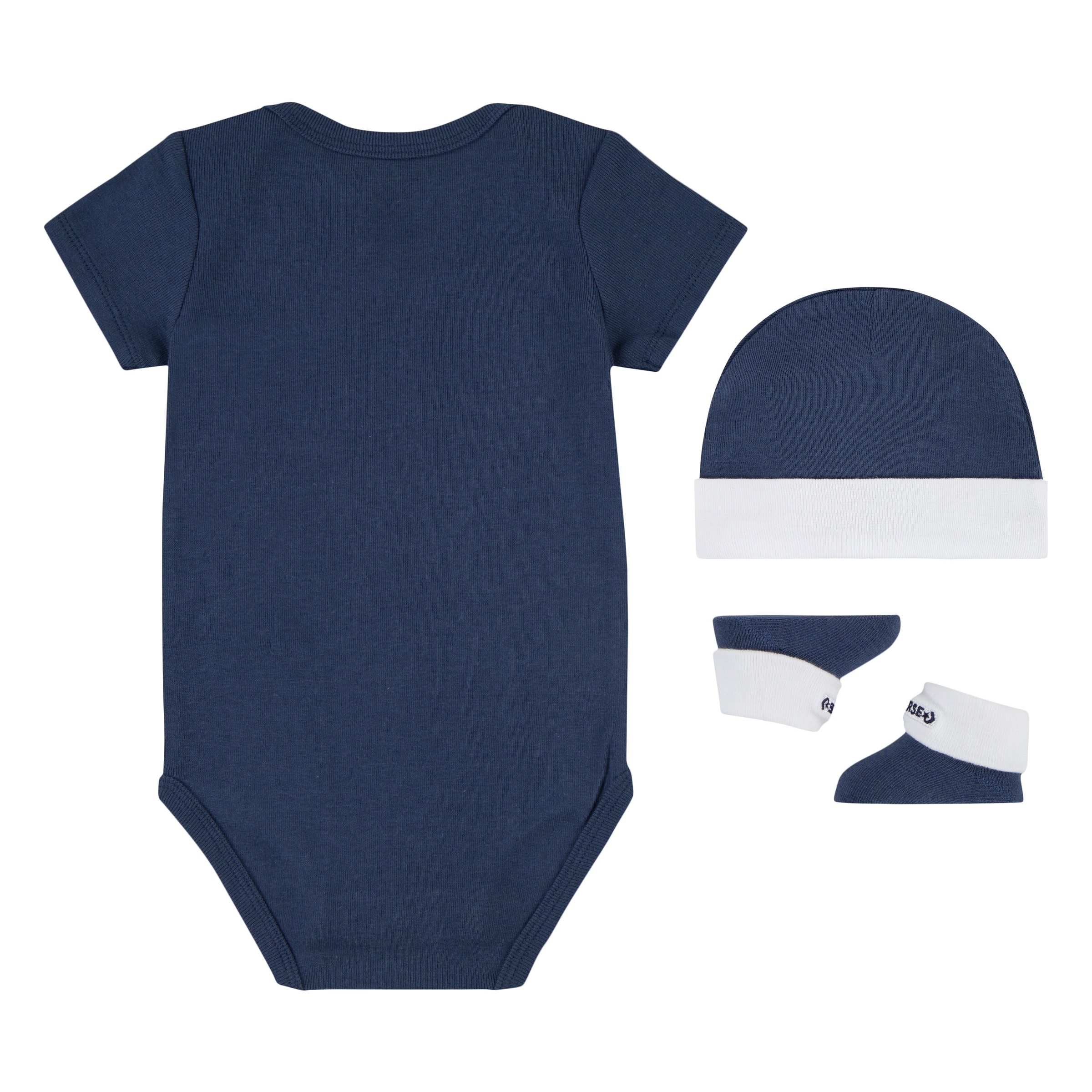 Converse Erstausstattungspaket »CLASSIC CTP INFANT HAT BODYSUIT BOO«