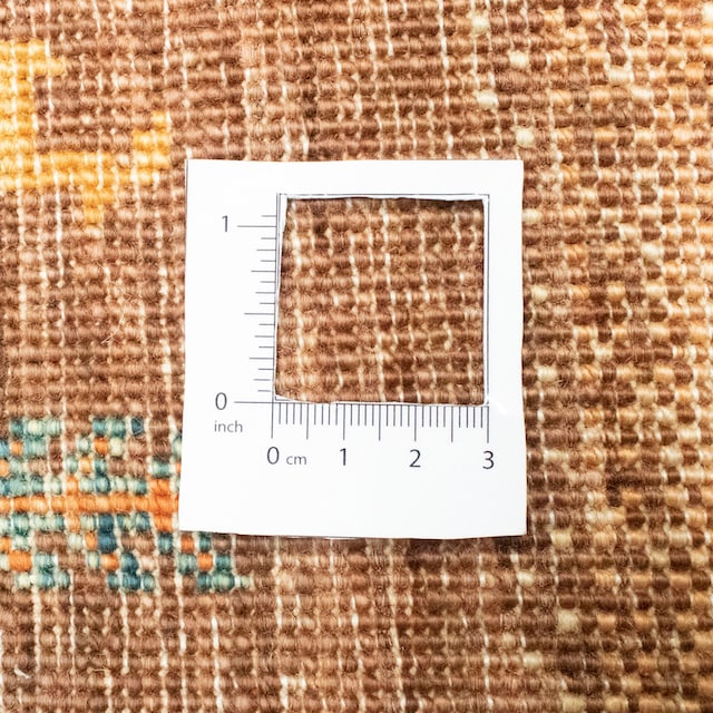 Wollteppich Jelmoli-Versand Teppich »Loribaft | mehrfarbig«, handgeknüpft online morgenland handgeknüpft rechteckig, kaufen
