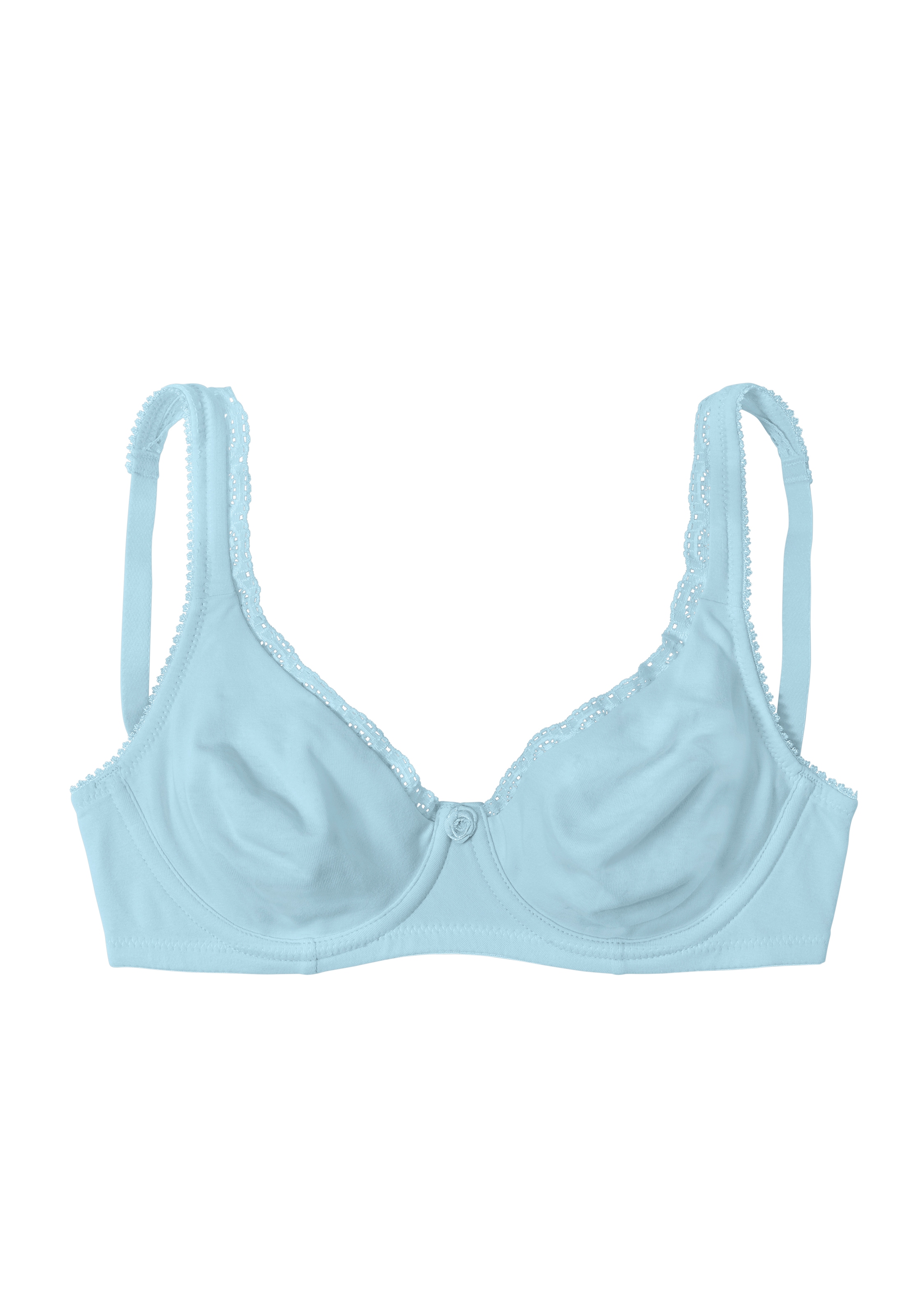 petite fleur T-Shirt-BH, mit ungefütterten, nahtlosen Cups, aus Baumwollqualität