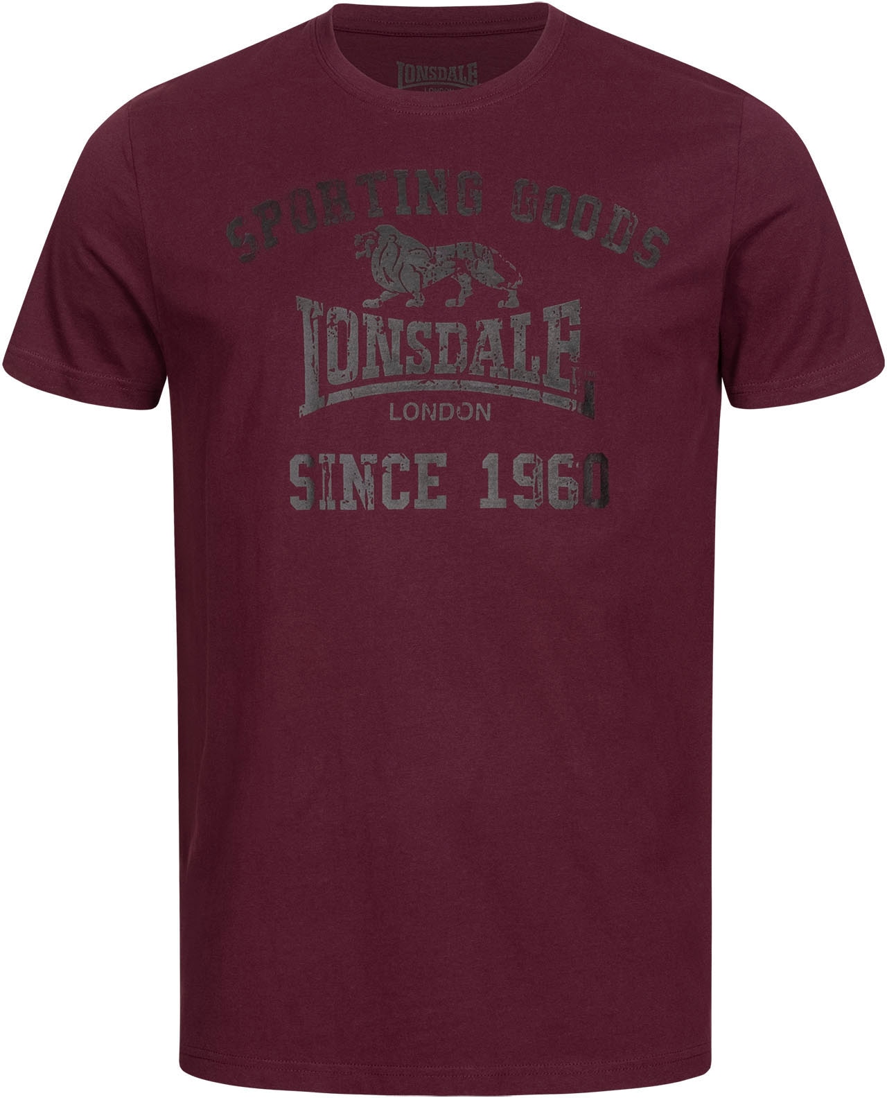 Lonsdale T-Shirt »SUSSEX-TORBAY«, (Packung, 2 tlg., 2er-Pack)