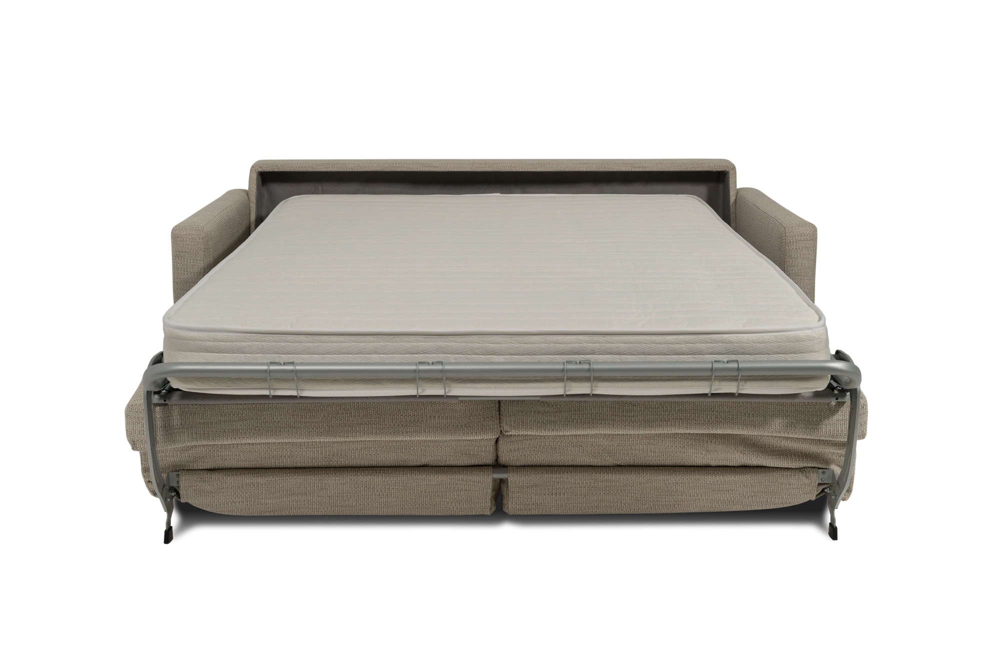 Places of Style Schlafsofa »GOLDPOINT 182cm, Dauerschläfer, Liegefläche 140/200 cm,«, 3-Sitzer mit Dauerschläfer-Funktion, Bonell-Federkernmatratze