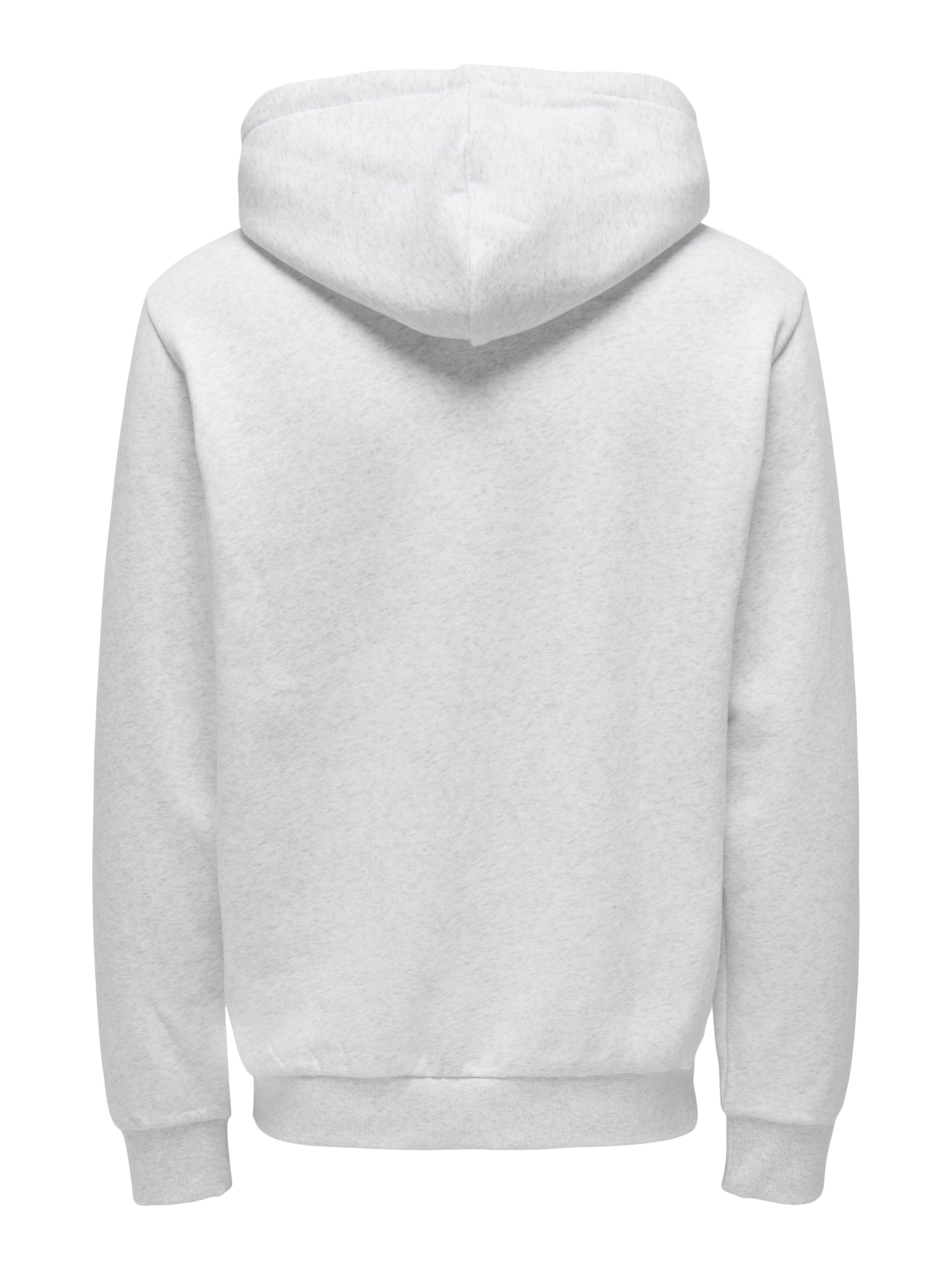 ONLY & SONS Kapuzensweatjacke »ONSCERES ZIP THR. HOODIE SWEAT NOOS«