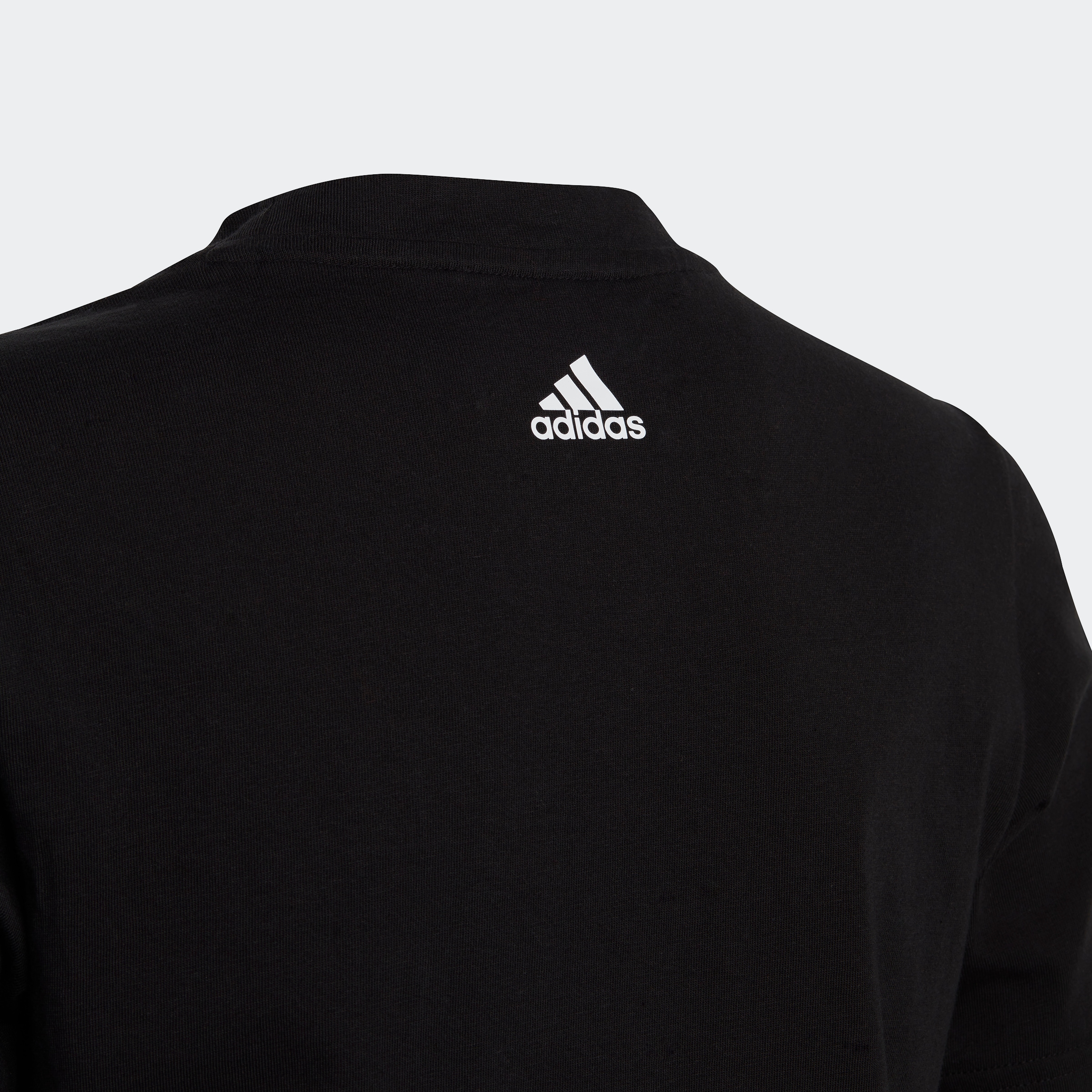✵ adidas »ESSENTIALS T-Shirt Jelmoli-Versand ordern | COTTON« Sportswear LOGO LINEAR online