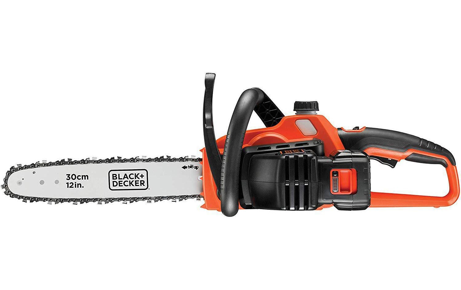 Black + Decker Akku-Kettensäge »GKC3630L25 Kit«