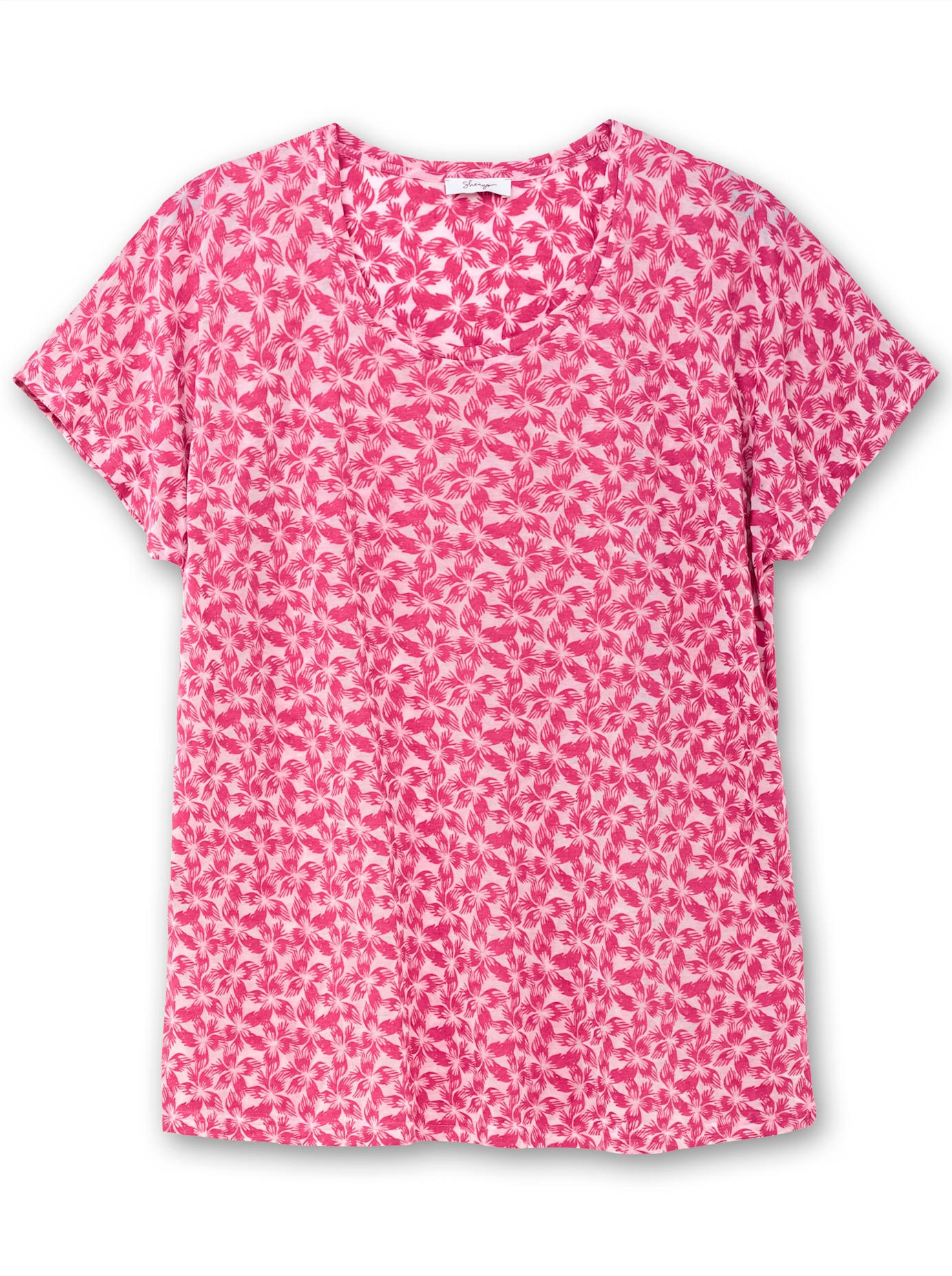 Sheego T-Shirt »T-Shirt«, (1 tlg.)