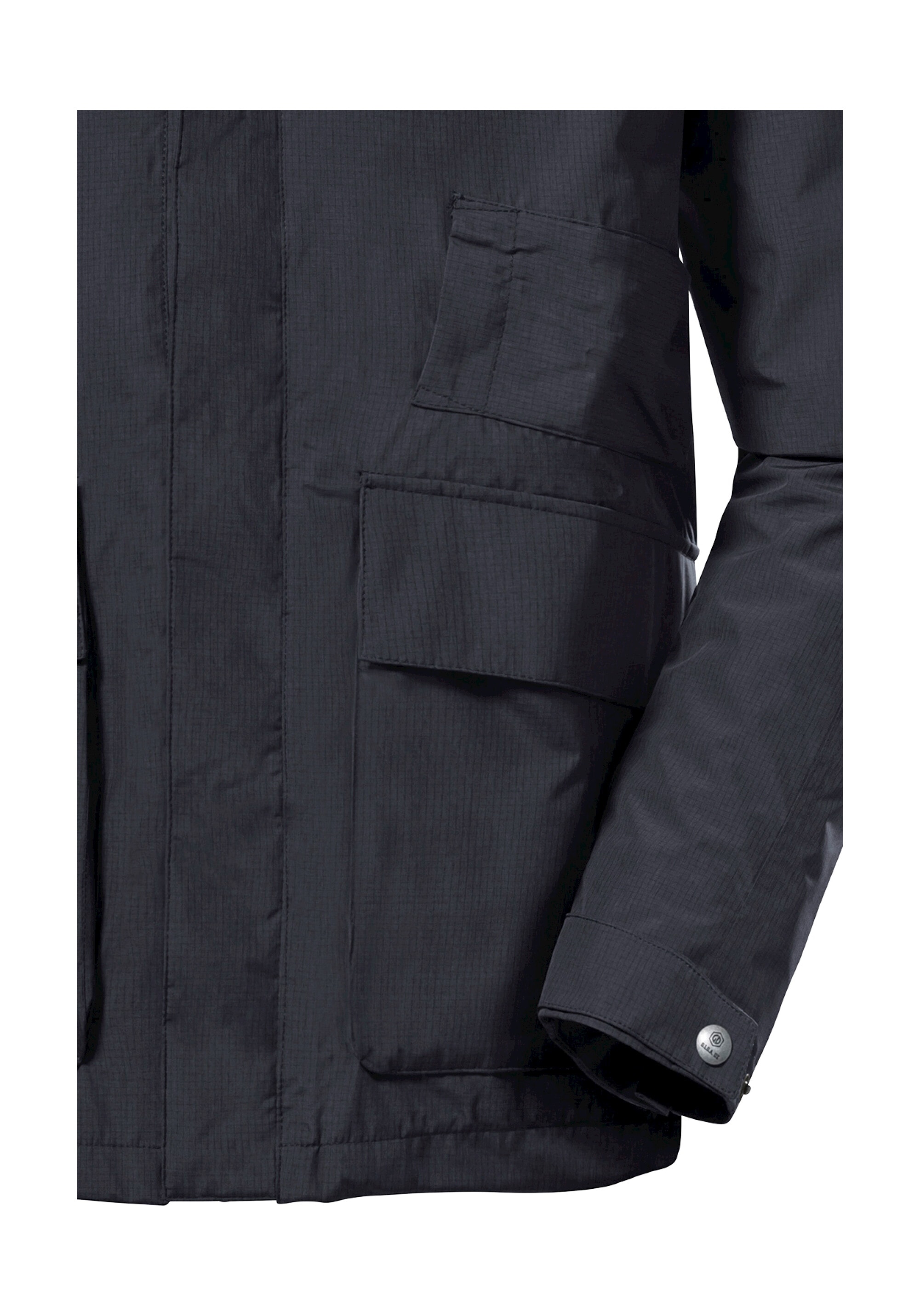 G.I.G.A. DX by killtec Funktionsjacke »GS 13 MN JCKT«, Wasserabweisende Herrenjacke mit verstellbarer Kapuze und Taschen