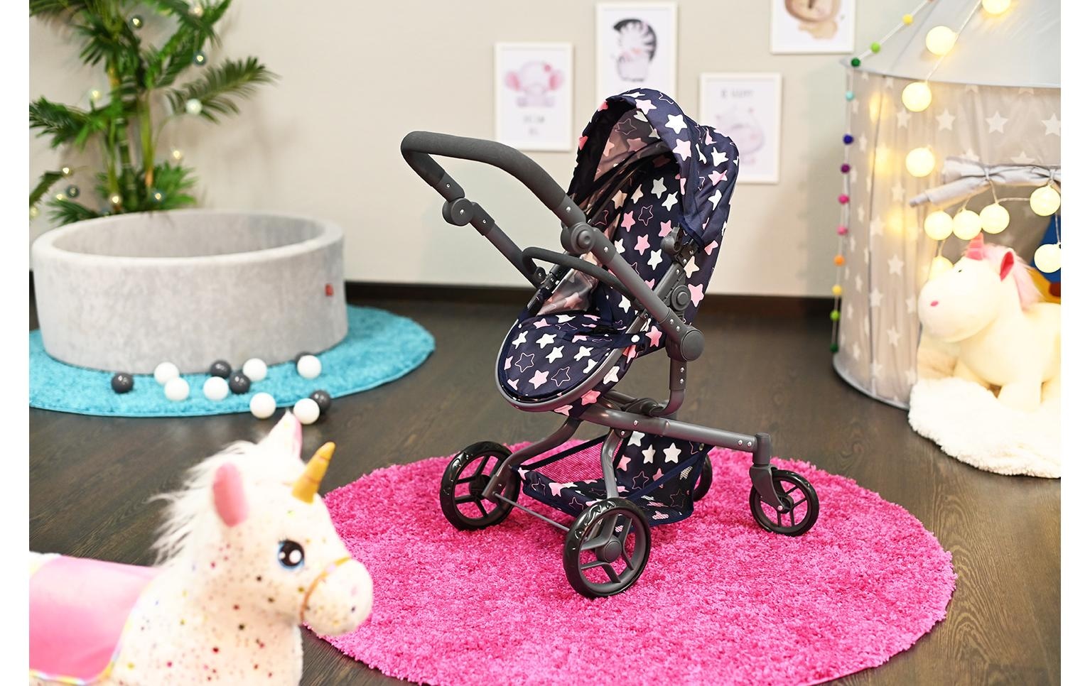 Knorrtoys® Puppenbuggy »Boonk Star«