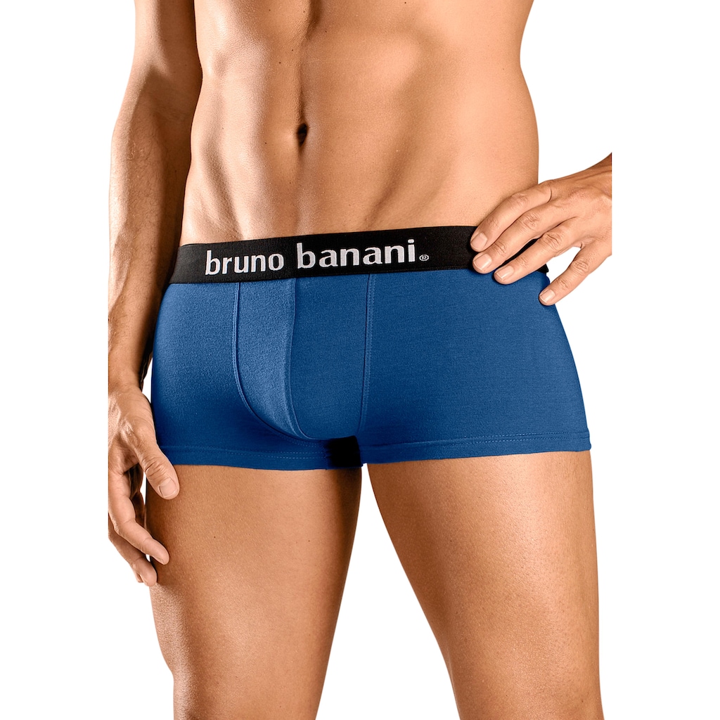 Bruno Banani Boxershorts, (Packung, 4 St.)