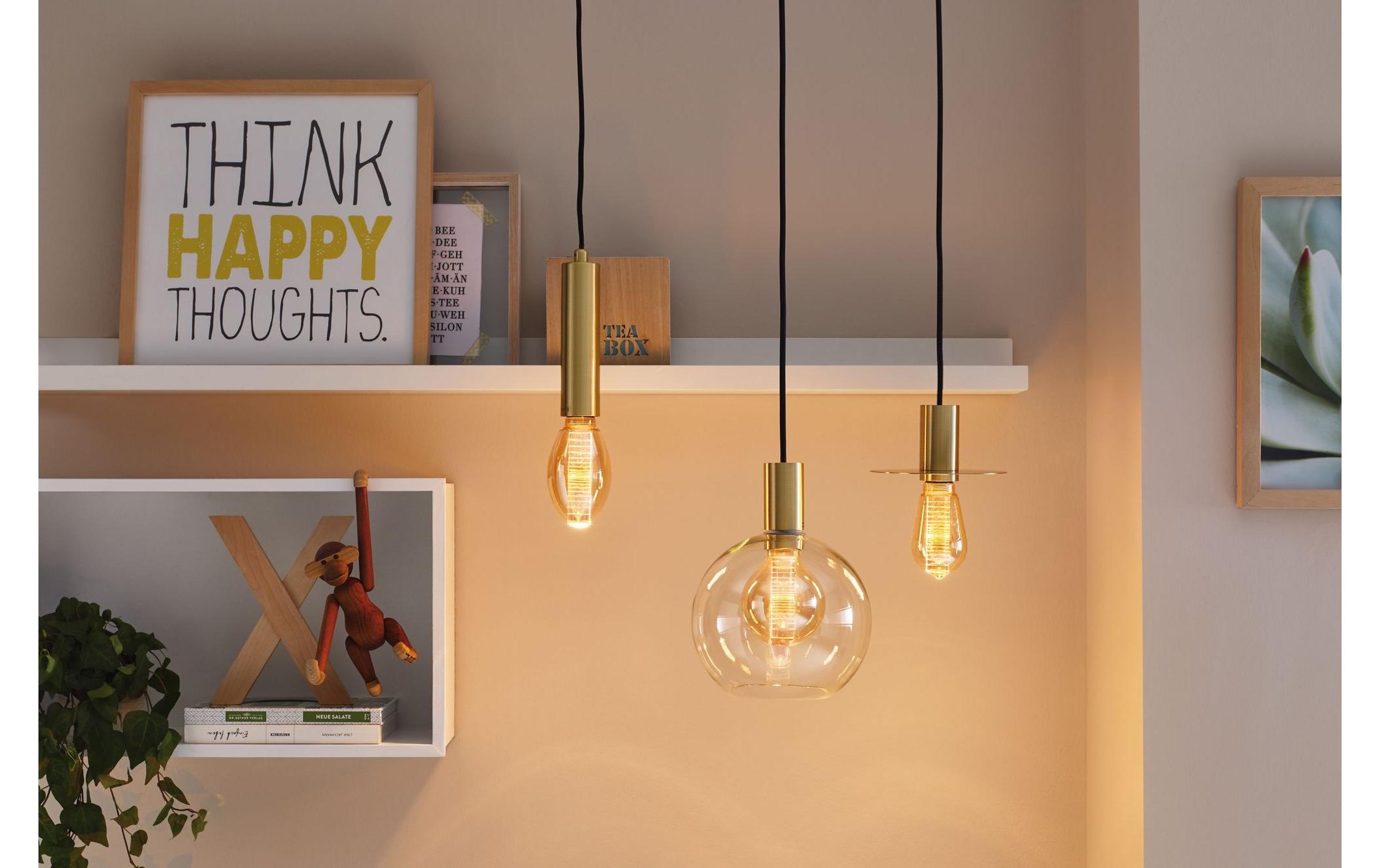 Paulmann Rundumleuchte »Vintage Globe 4 W (2«, 1 flammig, Leuchtmittel E27 | LED wechselbar