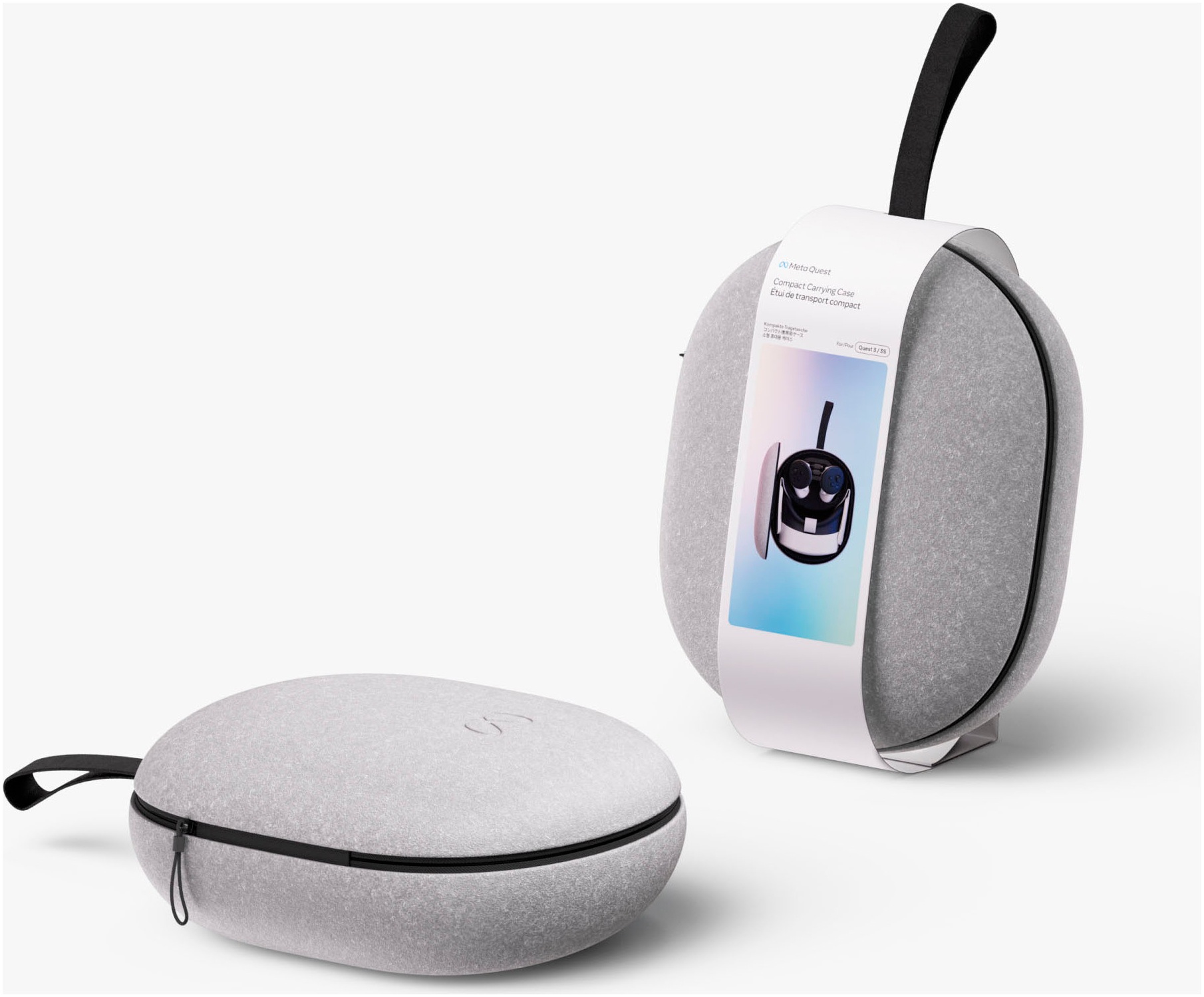 Meta VR Brillen Hülle »Kompakte Tragetasche für Quest 3/3S«, Quest 3
