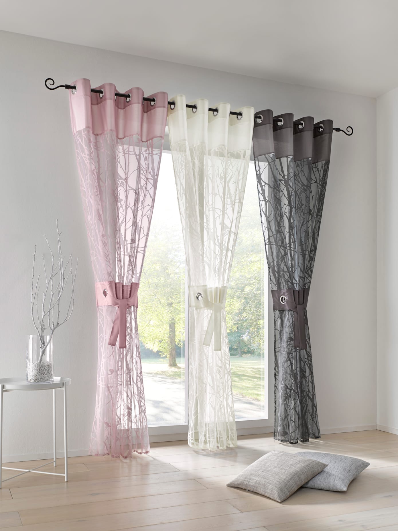 heine home Gardinenstange, Fixmass