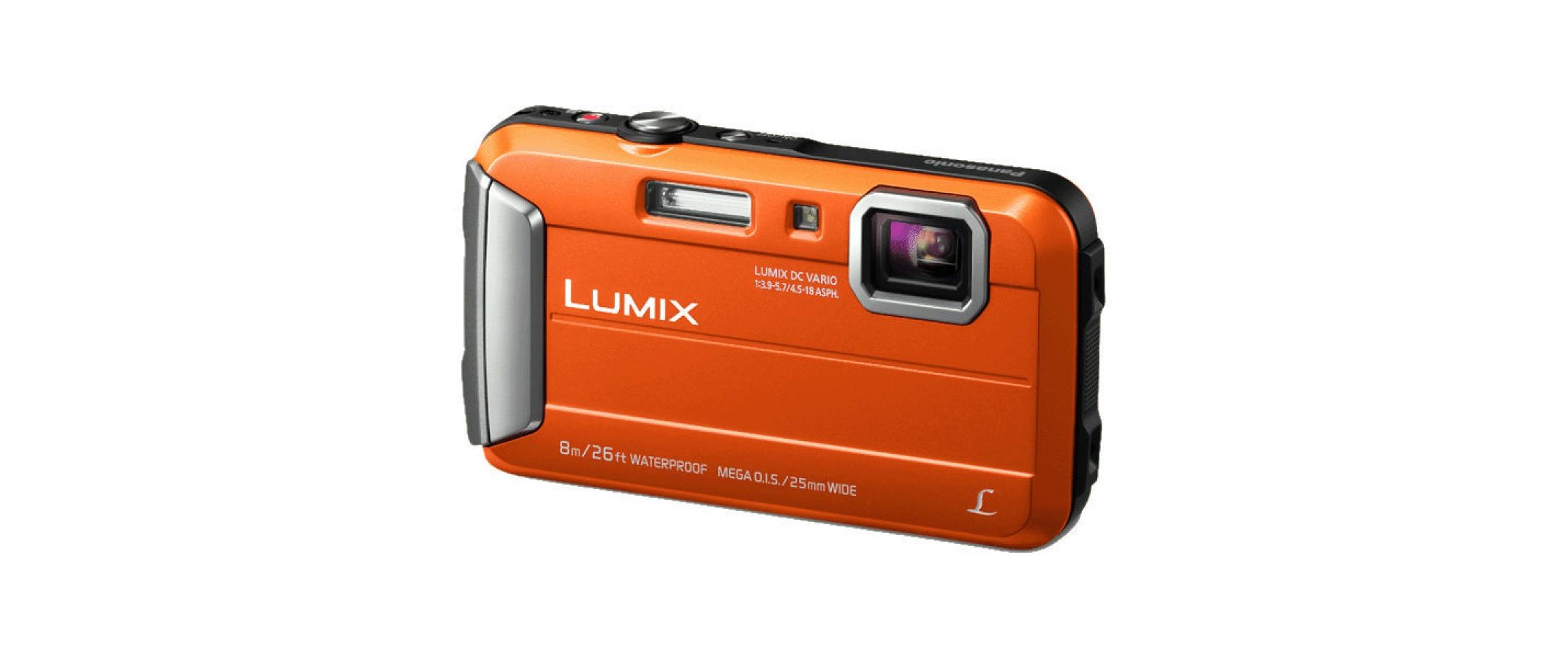 Panasonic Kompaktkamera »Lumix DMCFT30«