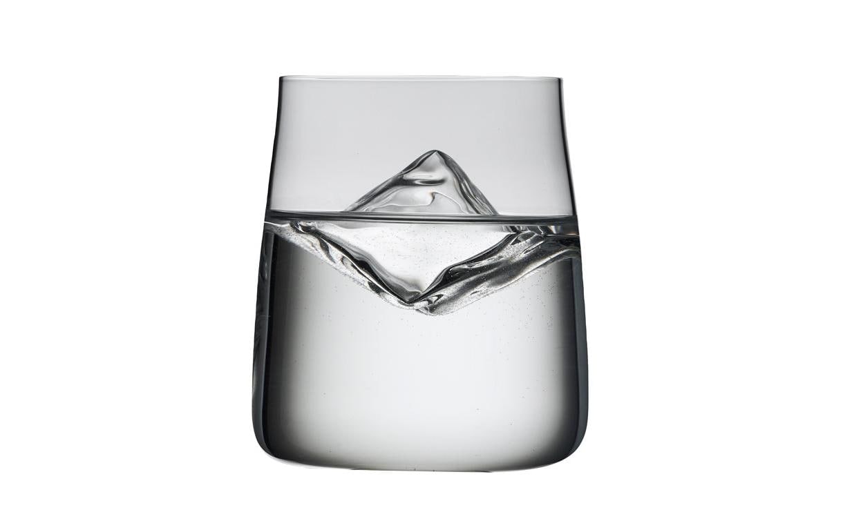 Glas »Lyngby Zero 6 Stück, 42 cl«