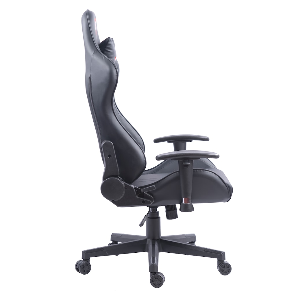 Hyrican Gaming-Stuhl »"Striker Copilot" schwarz, Kunstleder, ergonomischer Gamingstuhl«