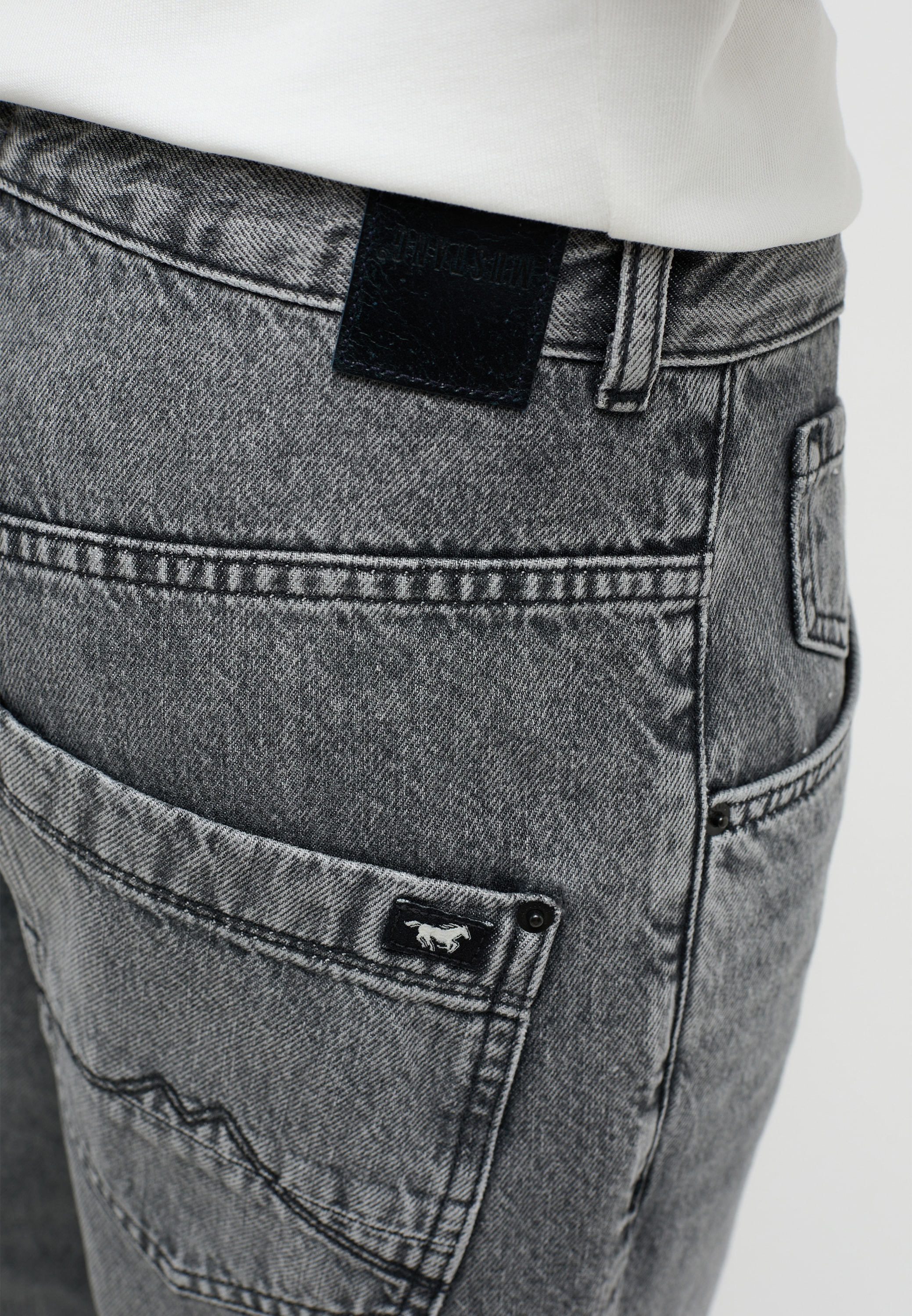MUSTANG 5-Pocket-Hose »Style Boyfriend Tapered«