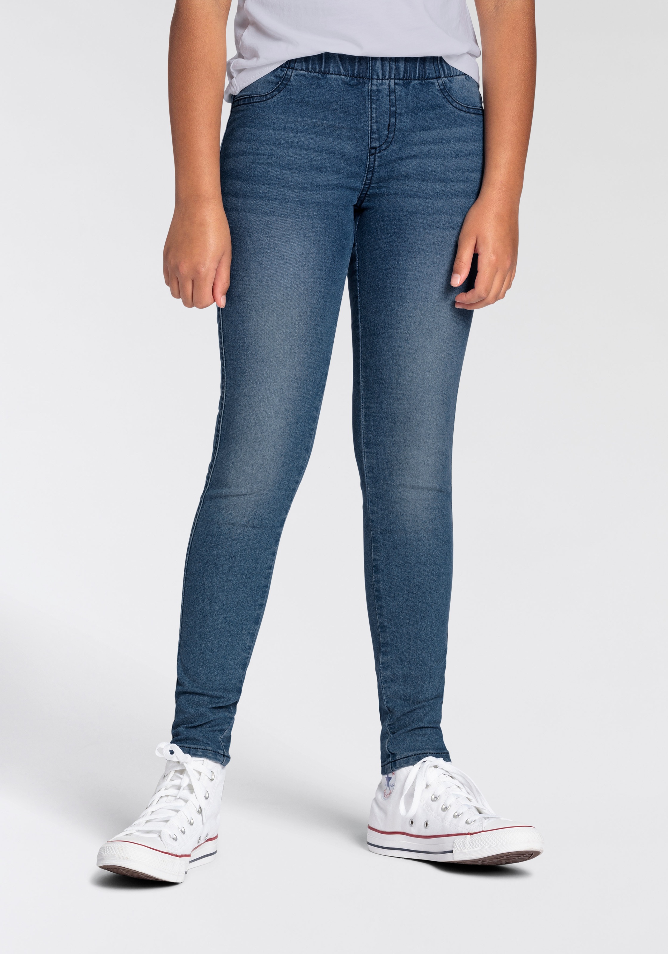 DELMAO günstig ordern | Jelmoli-Versand ✵ Skinny-fit-Jeans Mädchen« »für