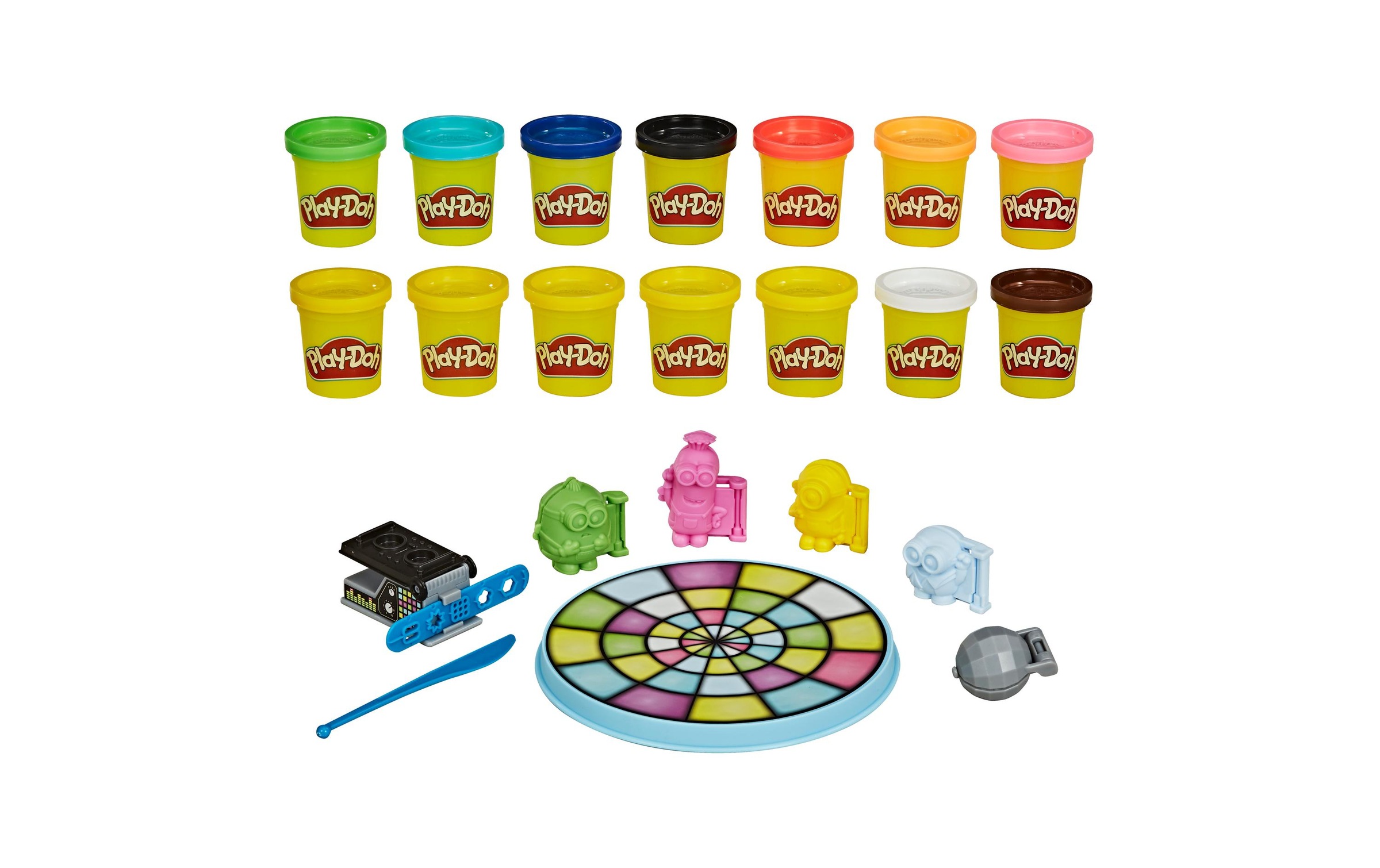 Play-Doh Knete »Minions Disko«