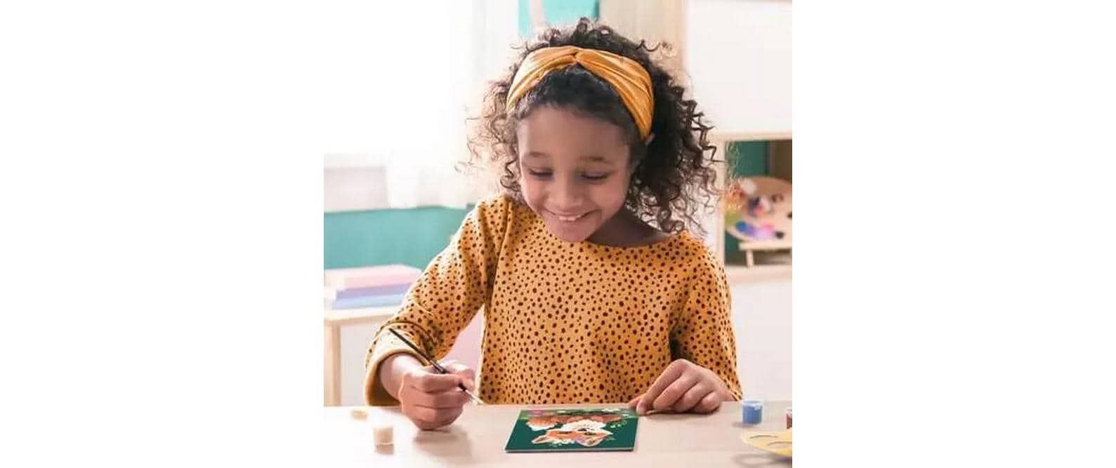 Ravensburger Malen nach Zahlen »CreArt: Flower Fox«