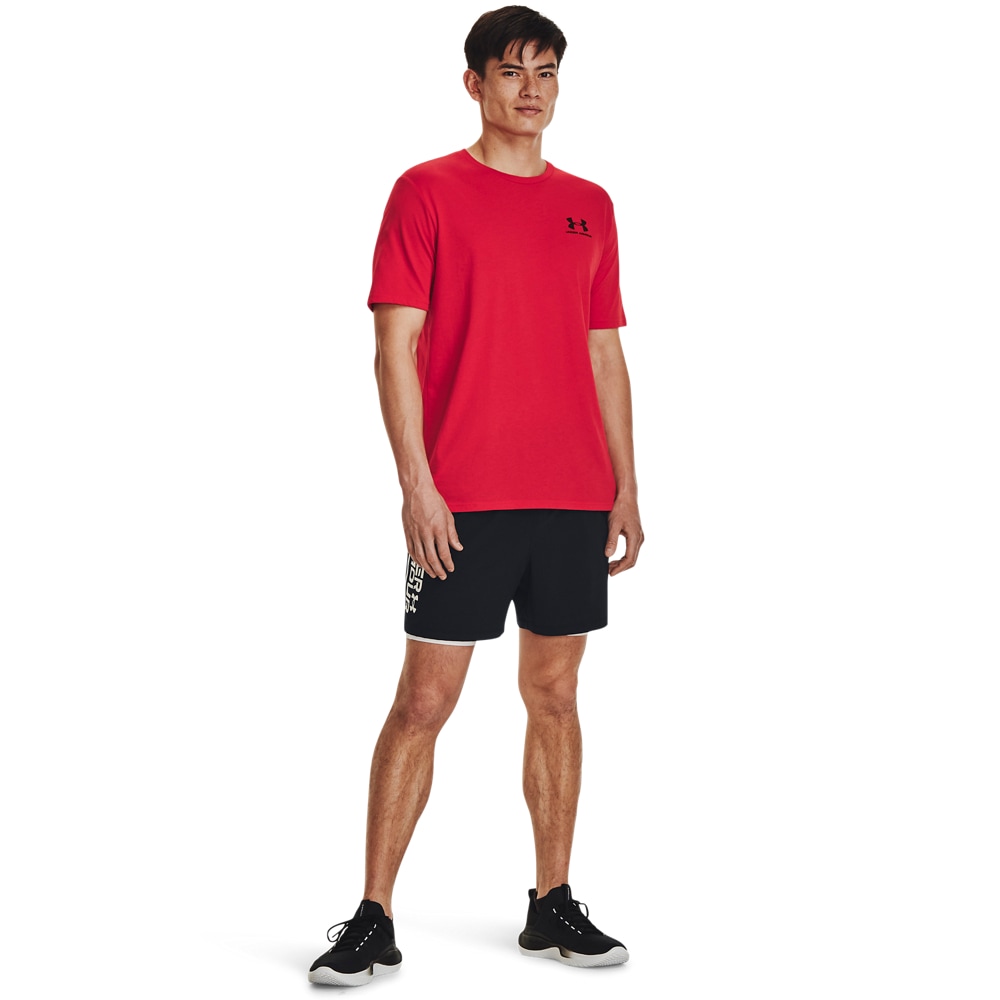 Under Armour® T-Shirt »UA M SPORTSTYLE LC SS«, (1 tlg.)