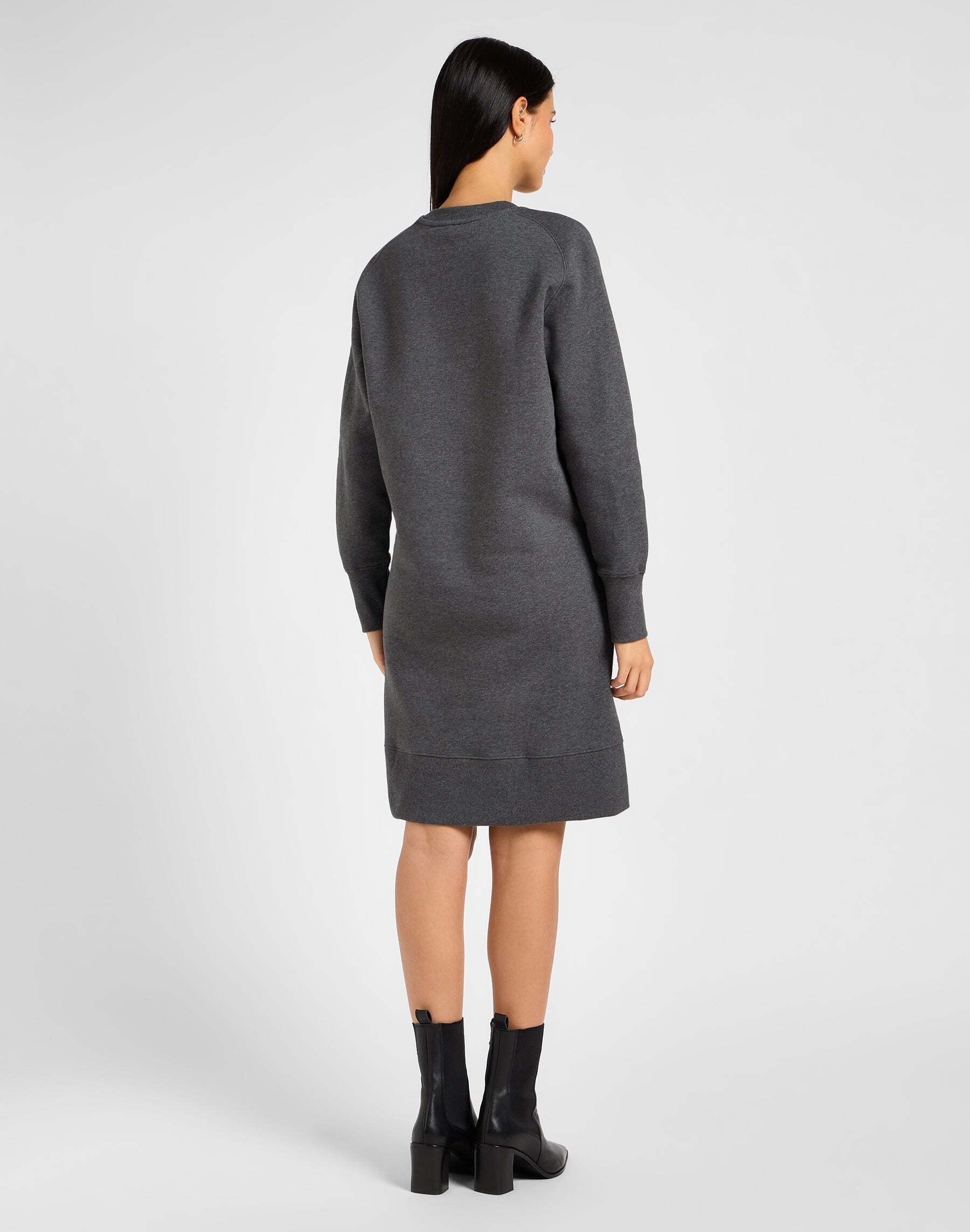 Lee® Minikleid »LEE Minikleid Raglan Sweatshirt Dress«