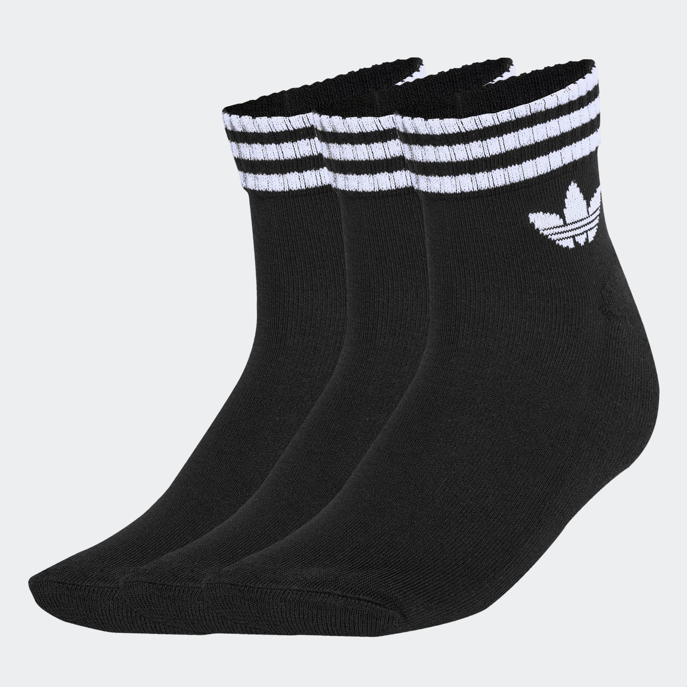 adidas Originals Sportsocken "3-STREIFEN ANKLE, 3 PAAR" 3 Paar tlg. knöchellange Passform, für Erwachsene