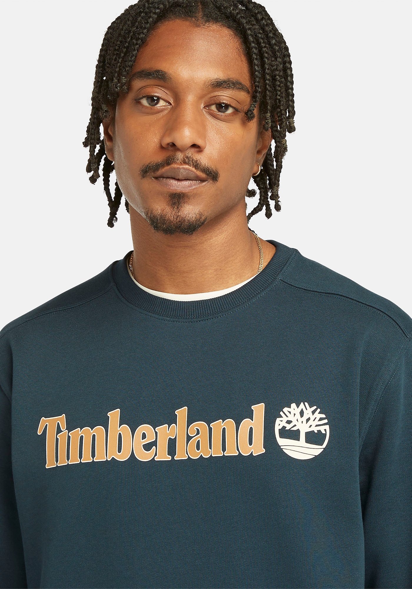 Timberland Sweatshirt »KENNEBEC RIVER Linear Logo Crew Nec«
