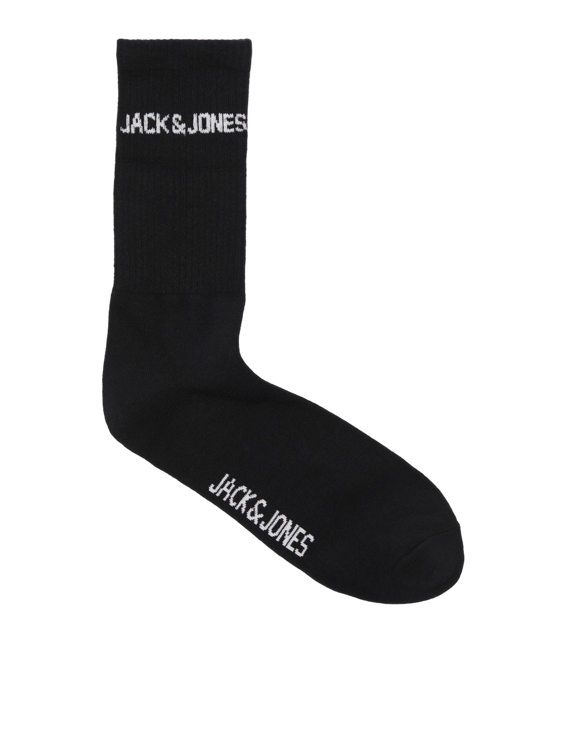 Jack & Jones Freizeitsocken »JACMELVIN – Tennissocken mit Stretch, ideal kombinierbar«, (Packung, 3 Paar), unifarben, casual